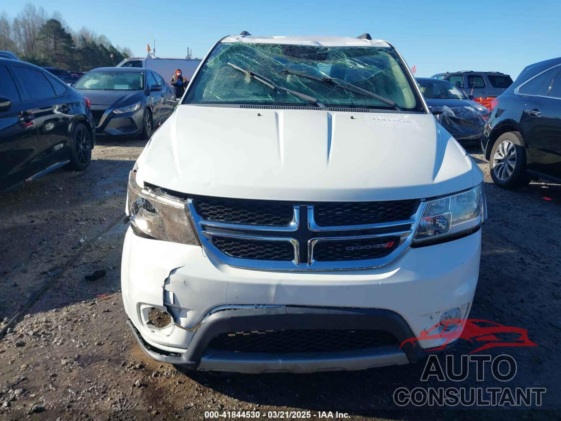 DODGE JOURNEY 2016 - 3C4PDCBBXGT158653