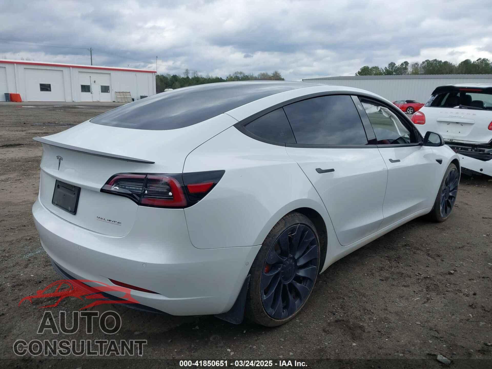 TESLA MODEL 3 2021 - 5YJ3E1EC7MF091959