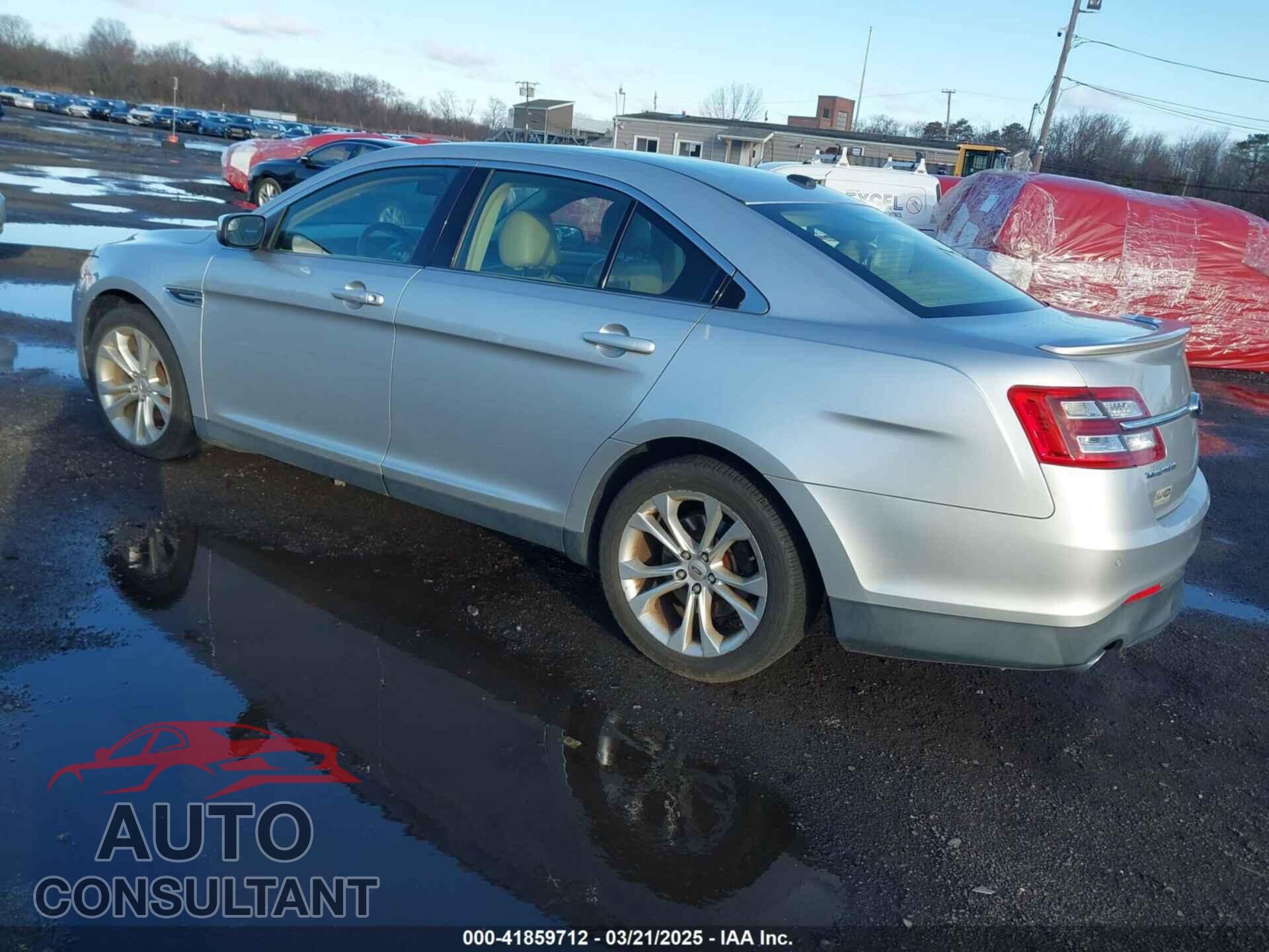 FORD TAURUS 2013 - 1FAHP2E81DG179581