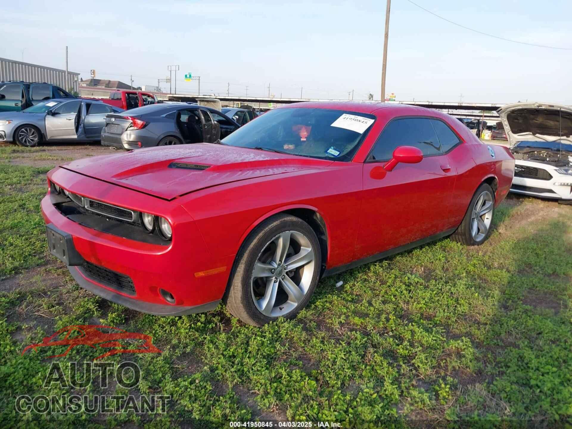DODGE CHALLENGER 2017 - 2C3CDZAG6HH502797