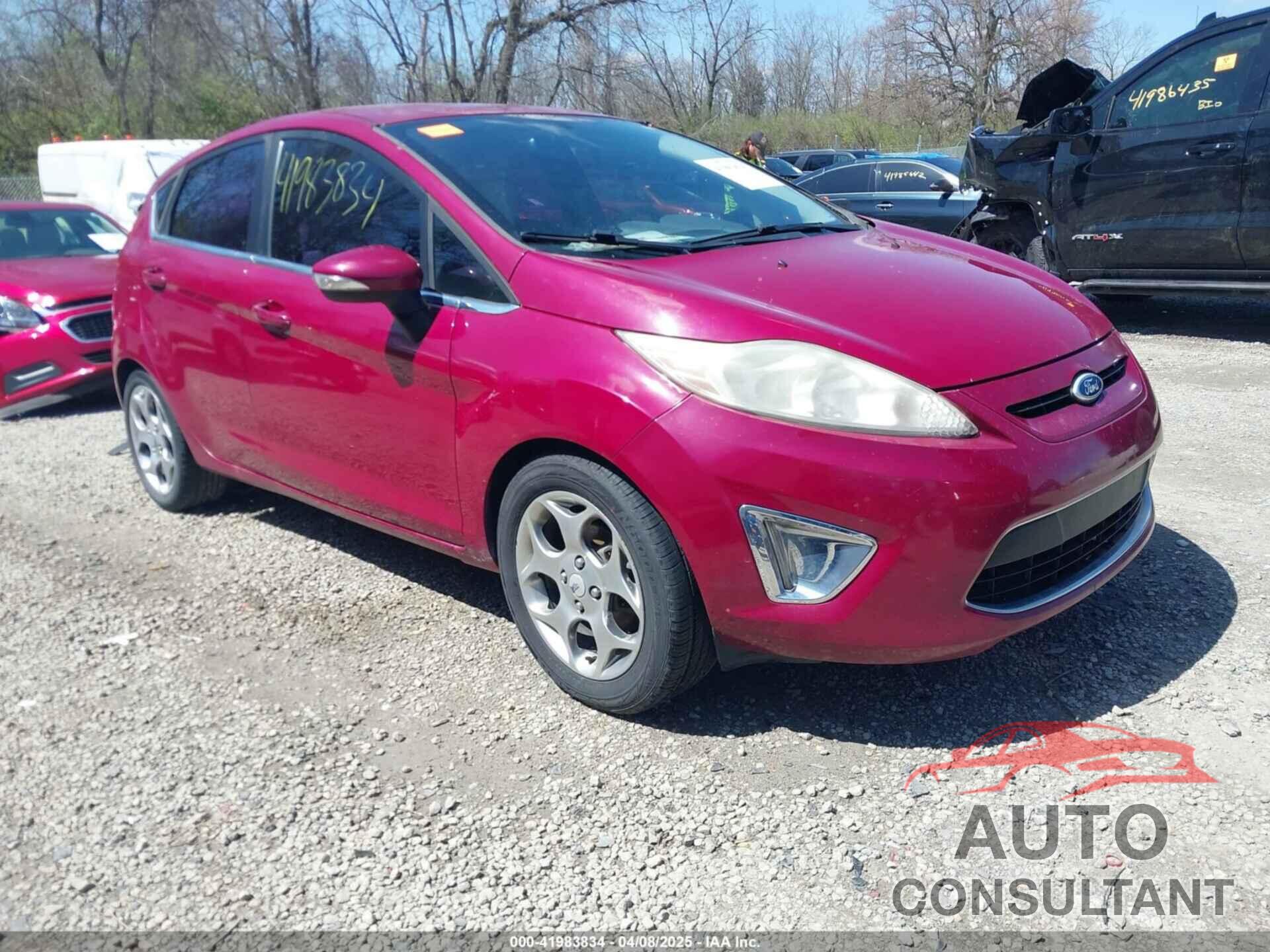 FORD FIESTA 2011 - 3FADP4FJ3BM135080