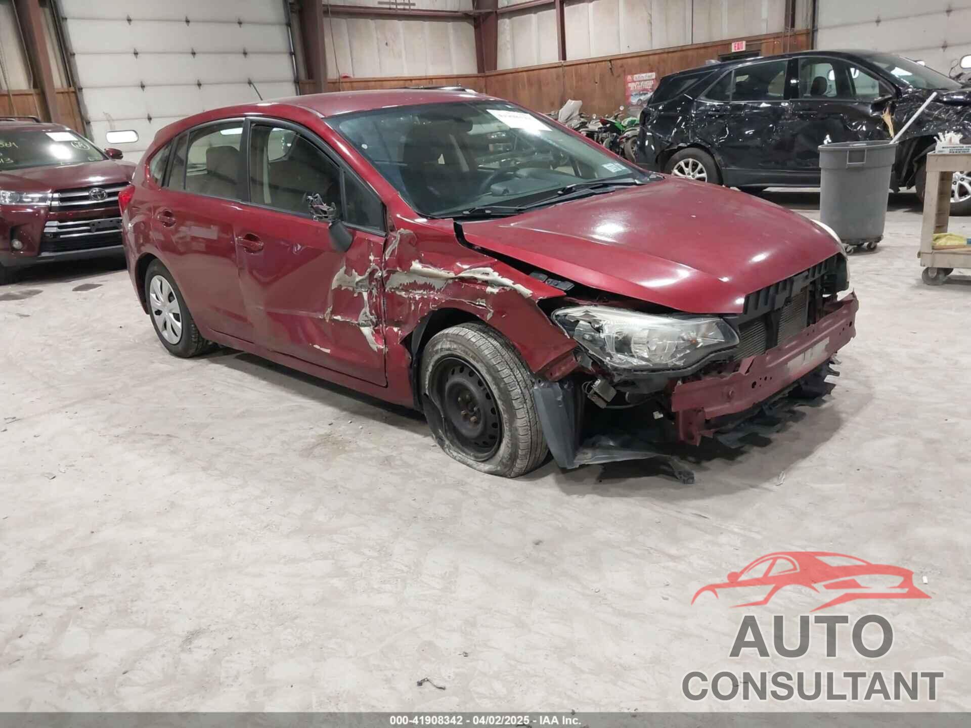 SUBARU IMPREZA 2013 - JF1GPAA69D2897192
