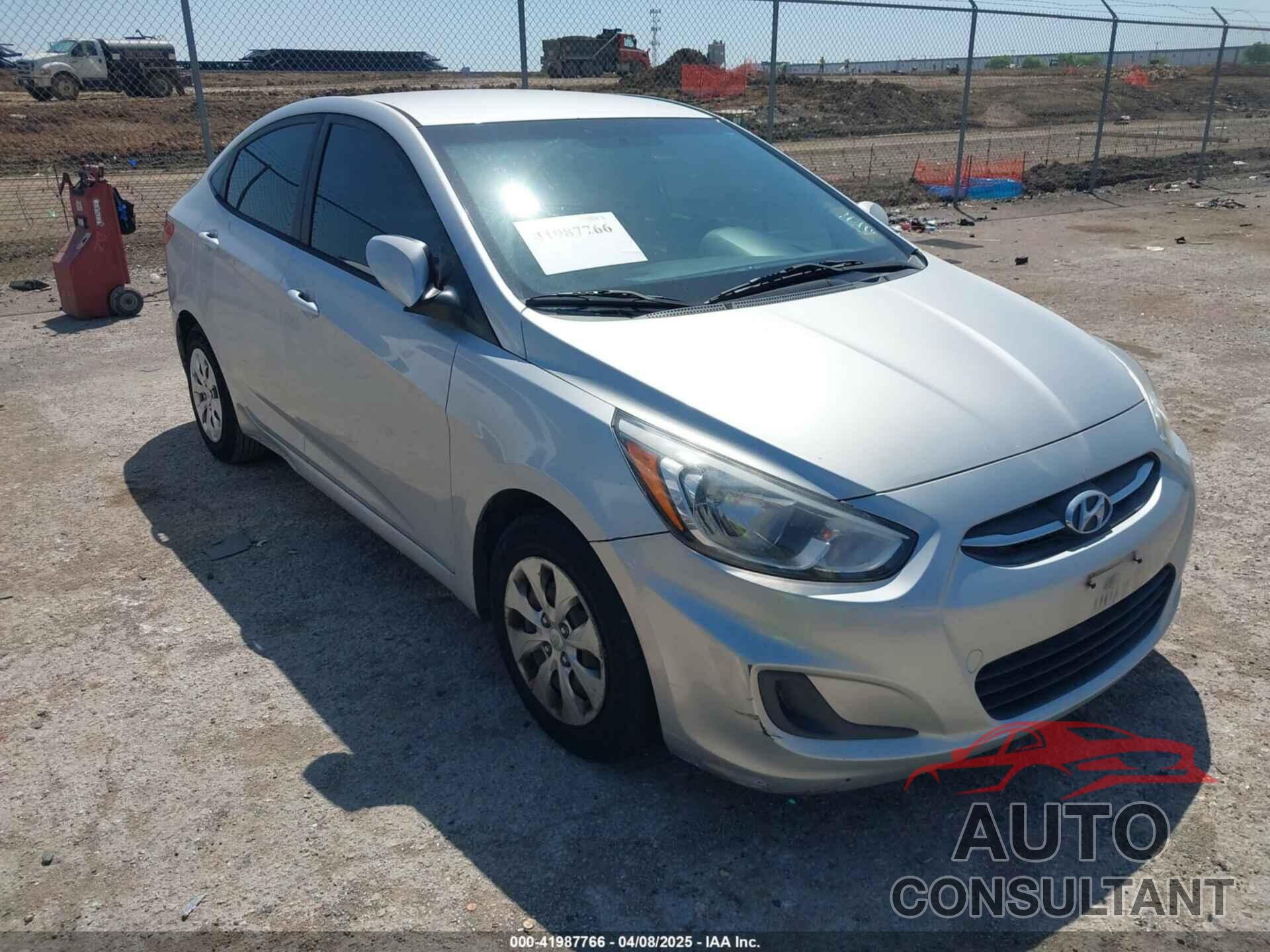 HYUNDAI ACCENT 2015 - KMHCT4AEXFU913710