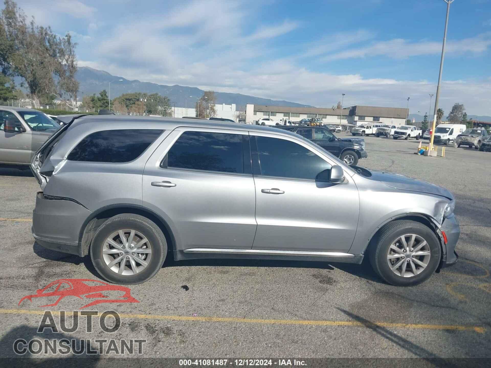DODGE DURANGO 2021 - 1C4RDHAG2MC762076