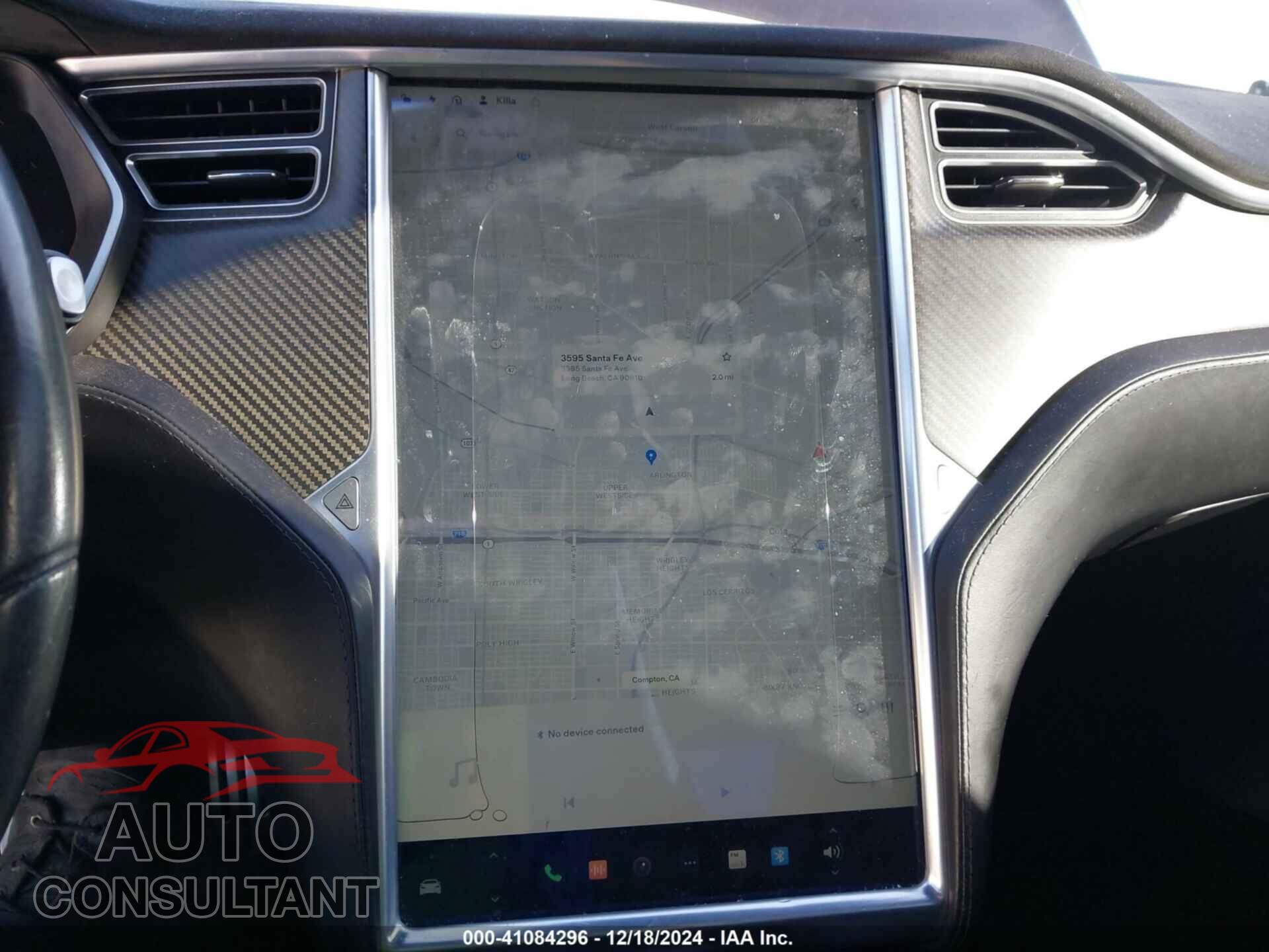 TESLA MODEL S 2015 - 5YJSA1H46FF096603