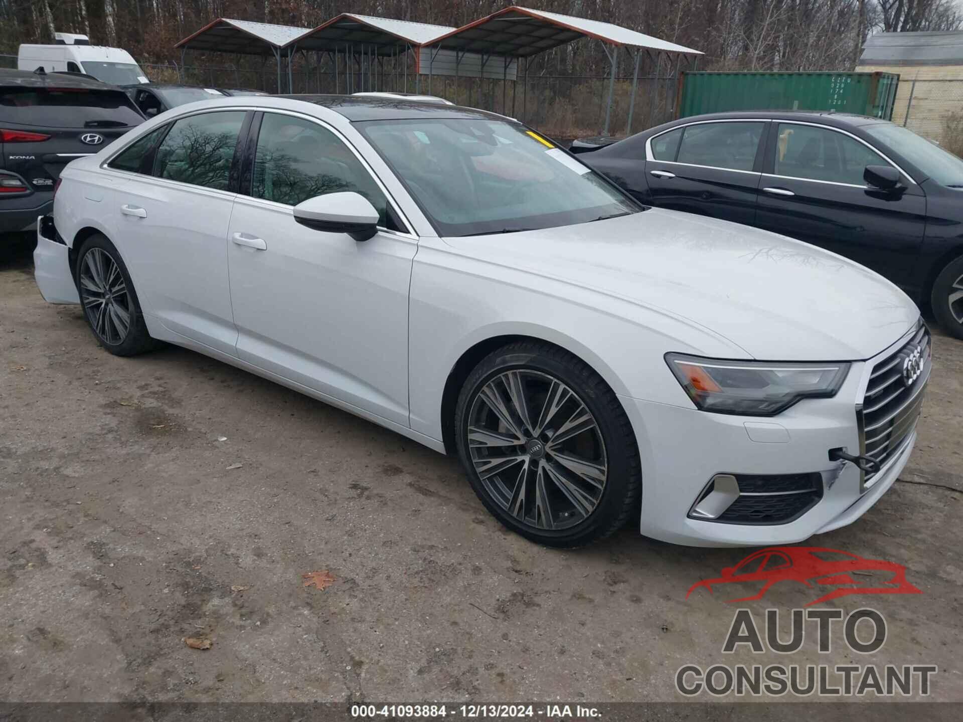 AUDI A6 2019 - WAUD8AF28KN131754