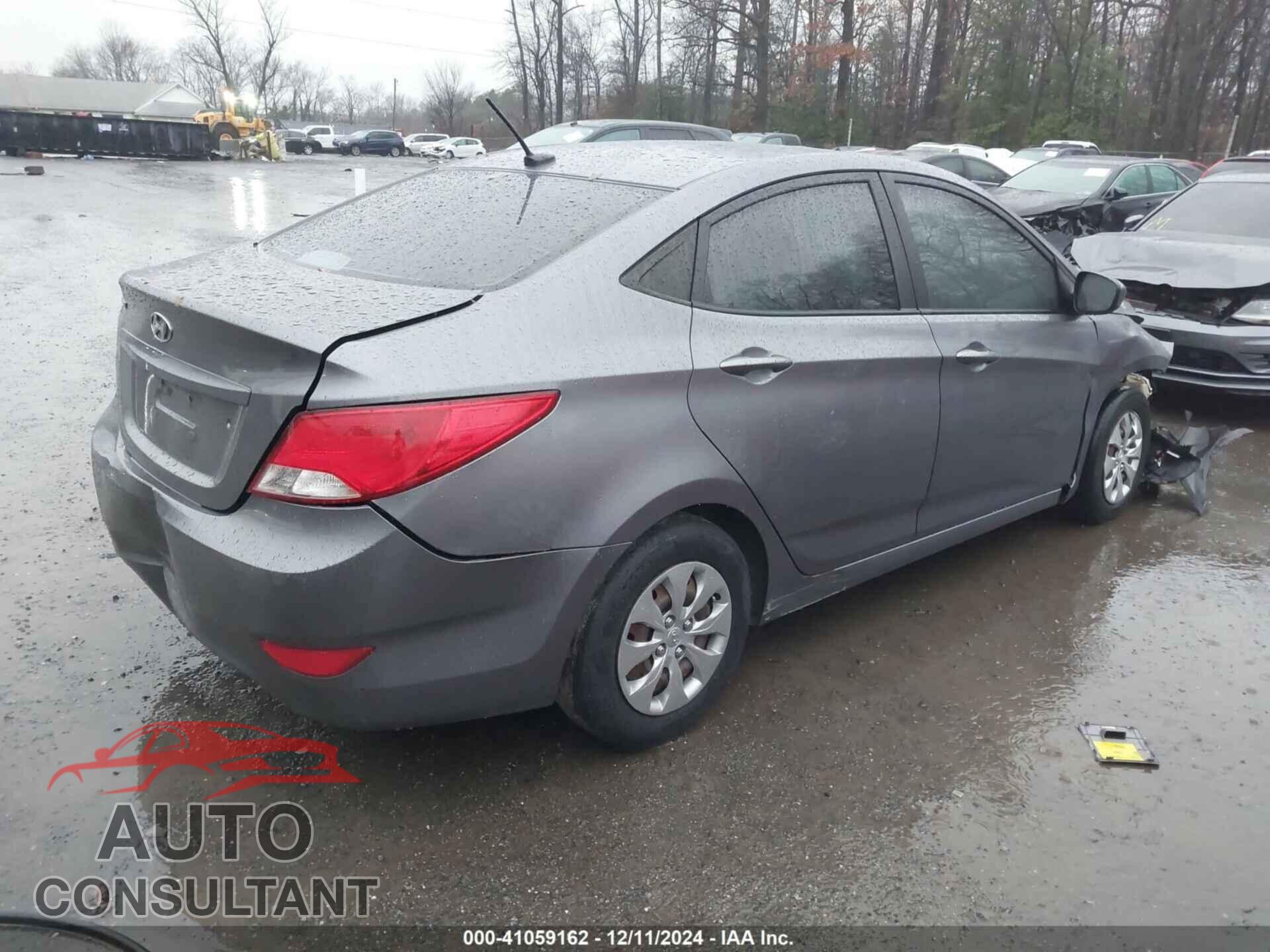 HYUNDAI ACCENT 2016 - KMHCT4AE3GU014687