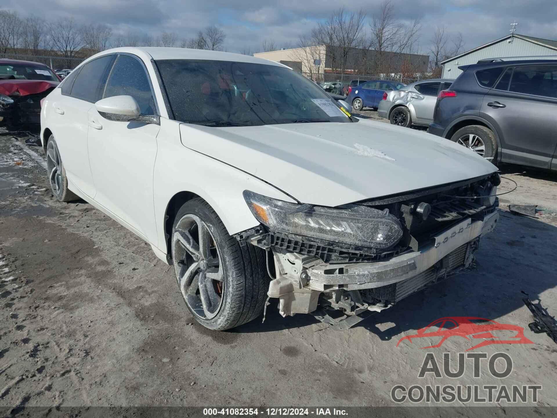 HONDA ACCORD 2019 - 1HGCV1F35KA156538