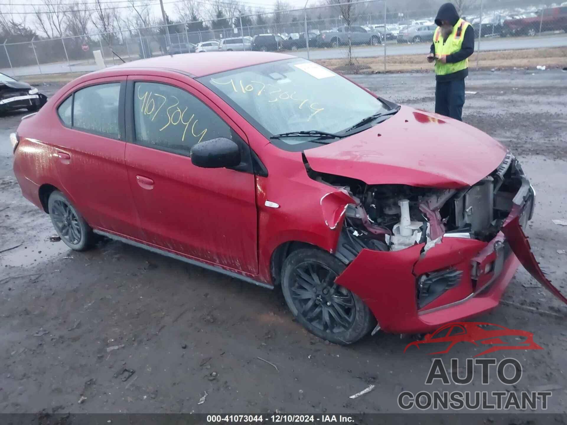 MITSUBISHI MIRAGE G4 2022 - ML32FUFJ2NHF08256