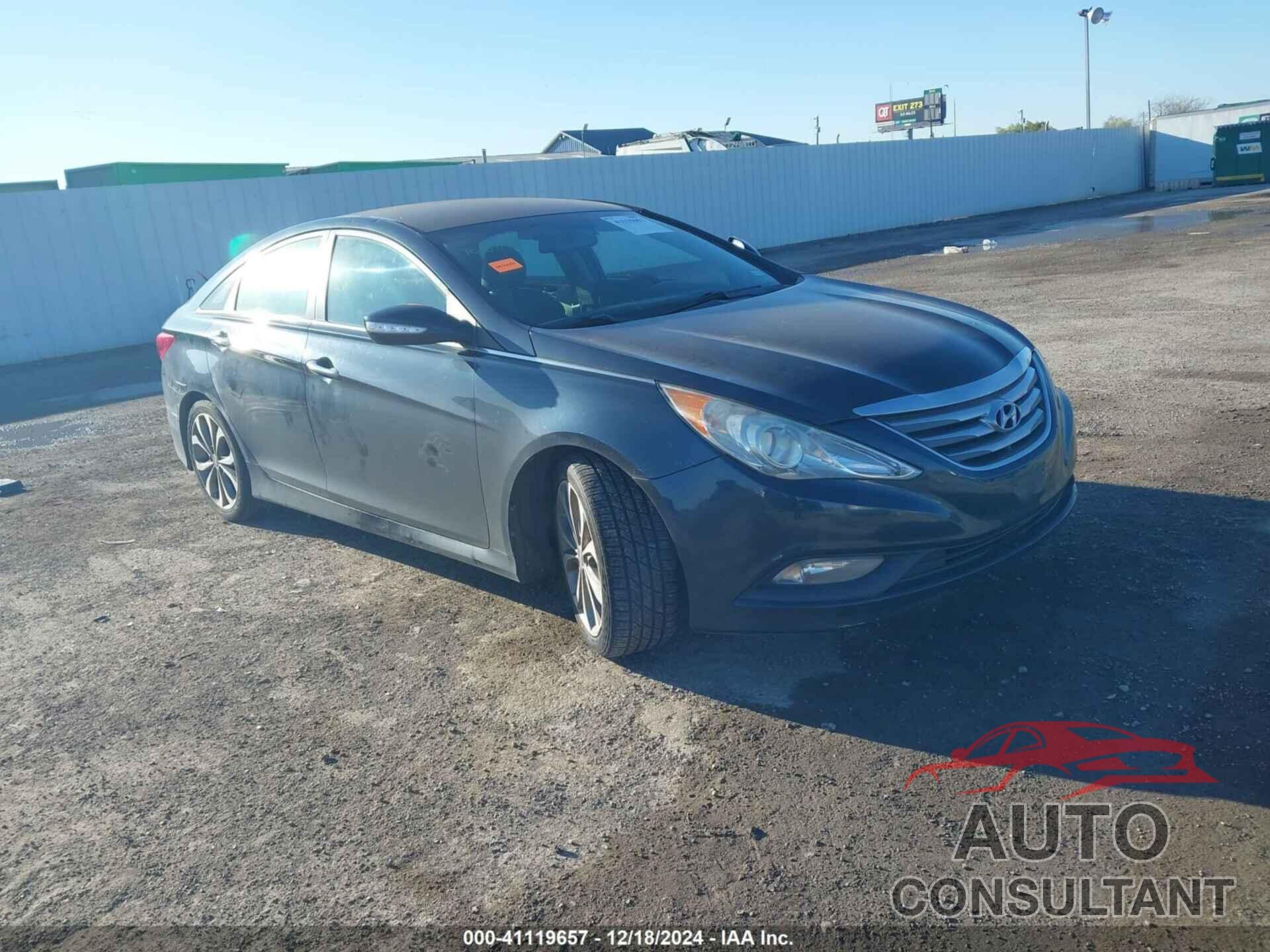 HYUNDAI SONATA 2014 - 5NPEC4AC7EH842910