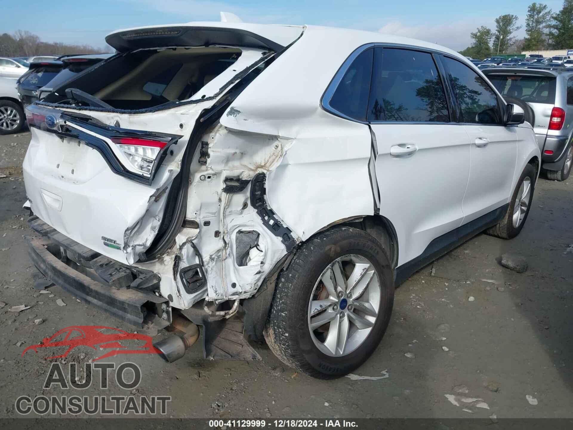 FORD EDGE 2017 - 2FMPK3J98HBC34805