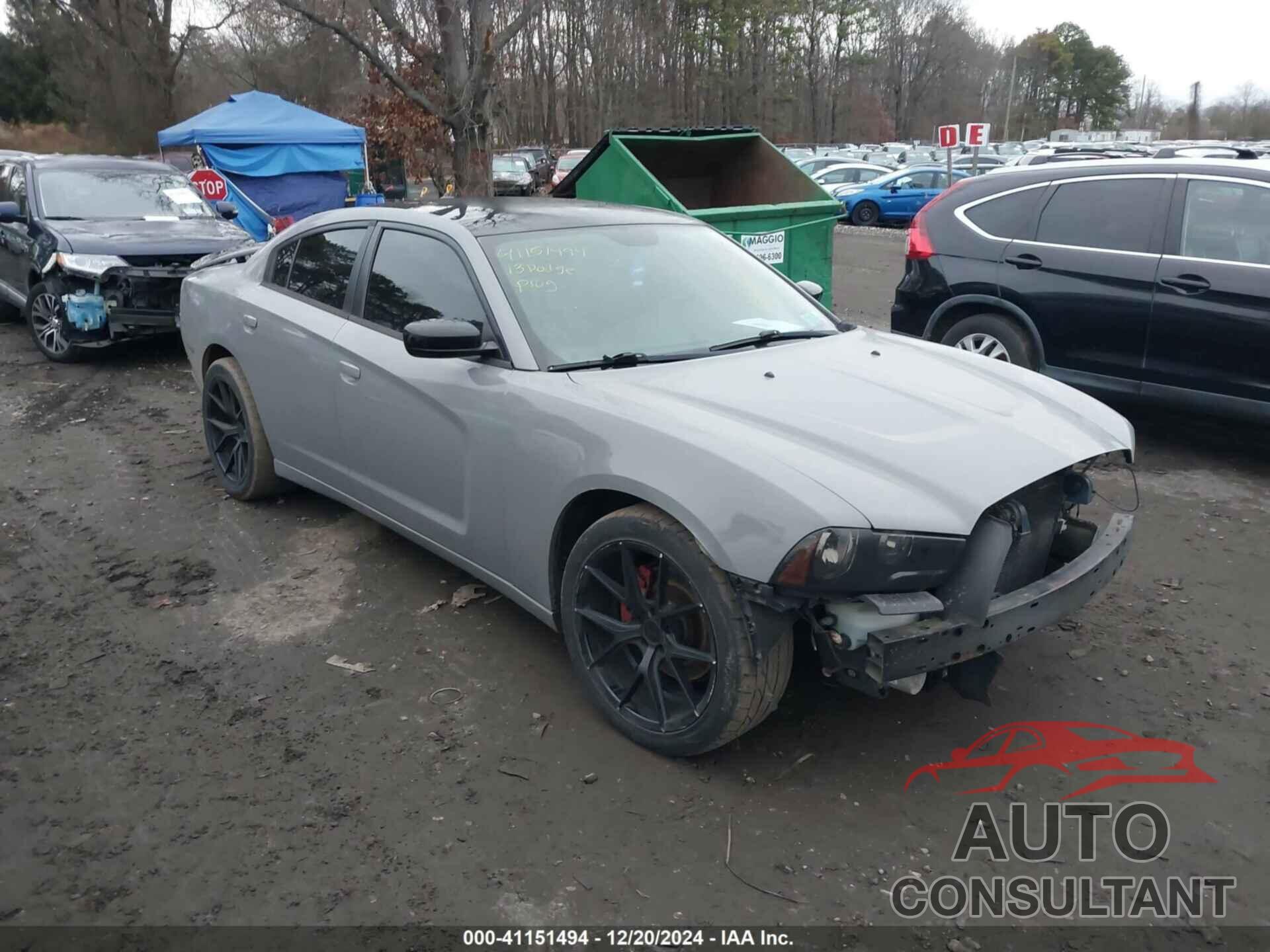 DODGE CHARGER 2013 - 2C3CDXCT7DH577310
