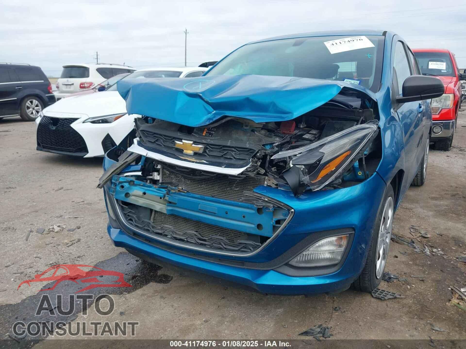 CHEVROLET SPARK 2019 - KL8CB6SA7KC730160