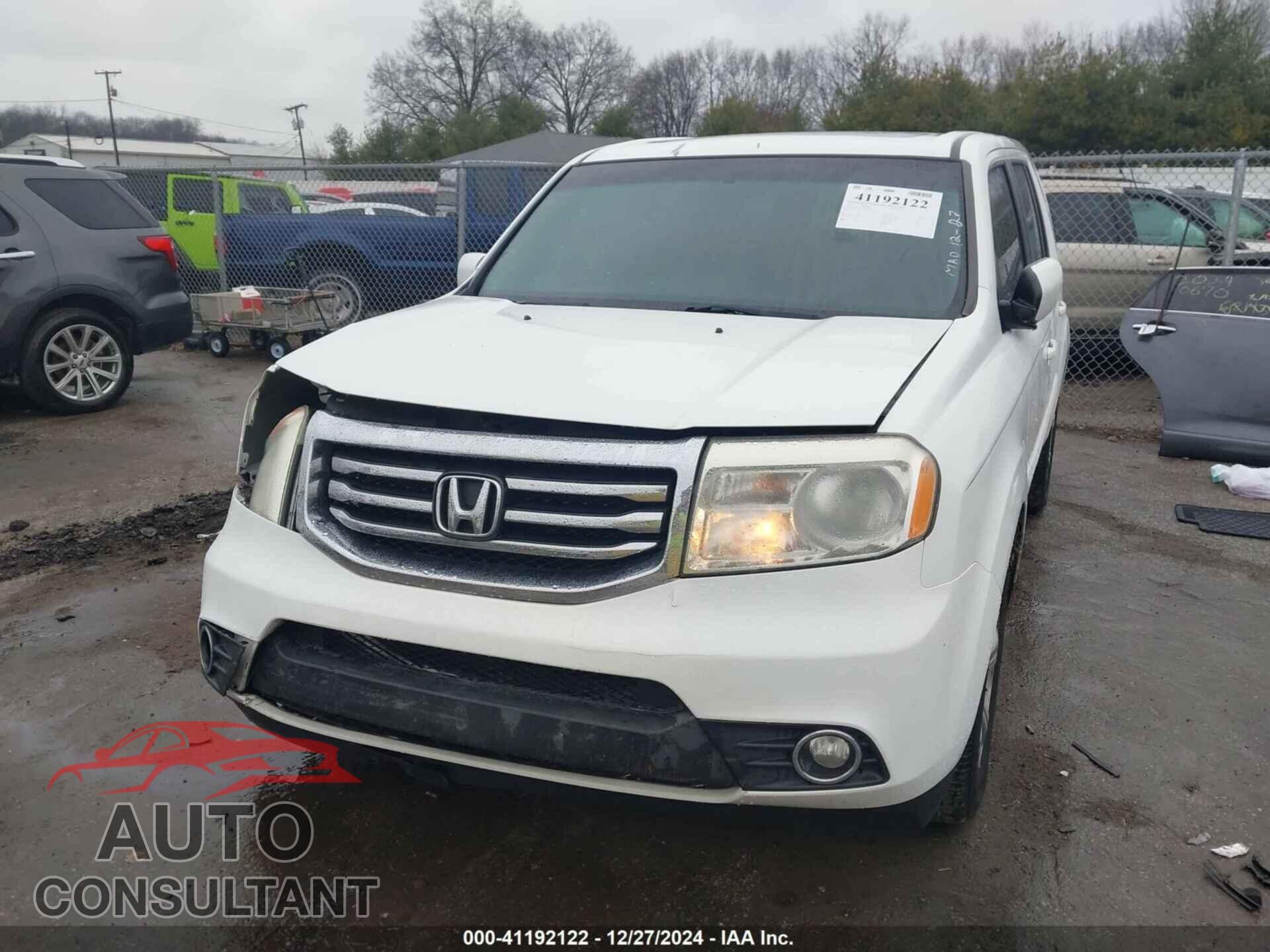 HONDA PILOT 2014 - 5FNYF3H79EB024357