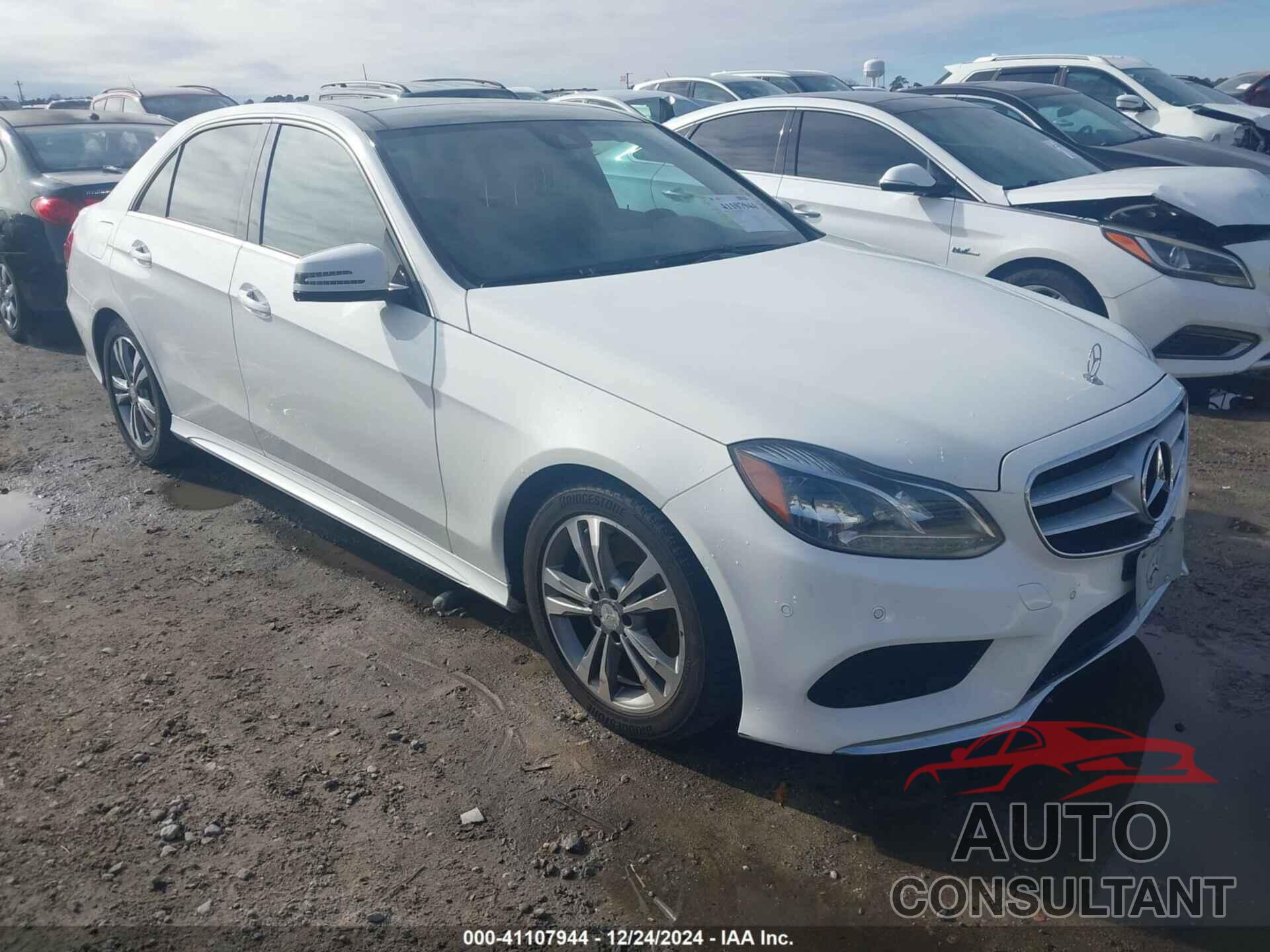 MERCEDES-BENZ E 350 2014 - WDDHF8JB7EA805842