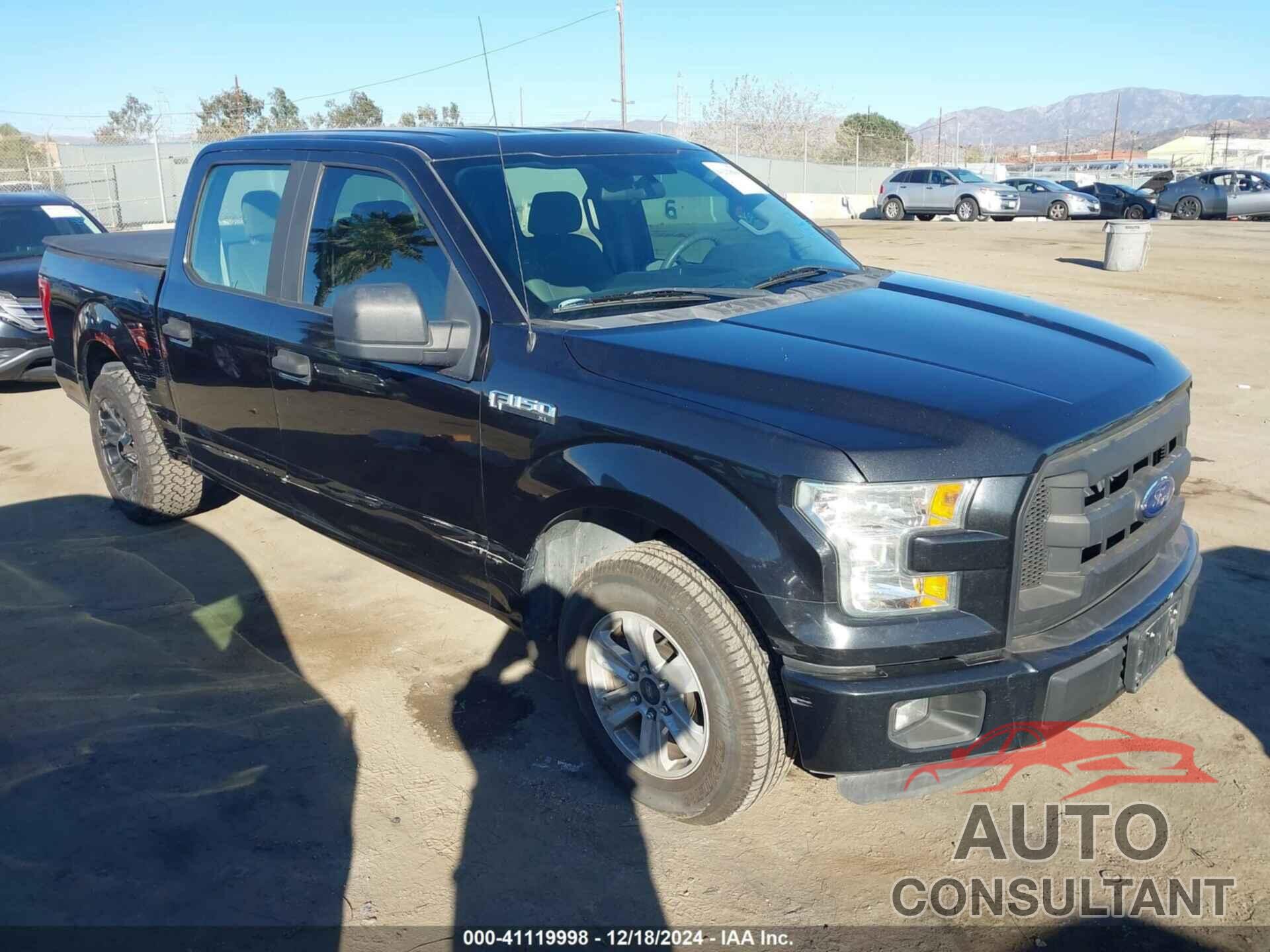 FORD F-150 2015 - 1FTEW1C88FKD43454