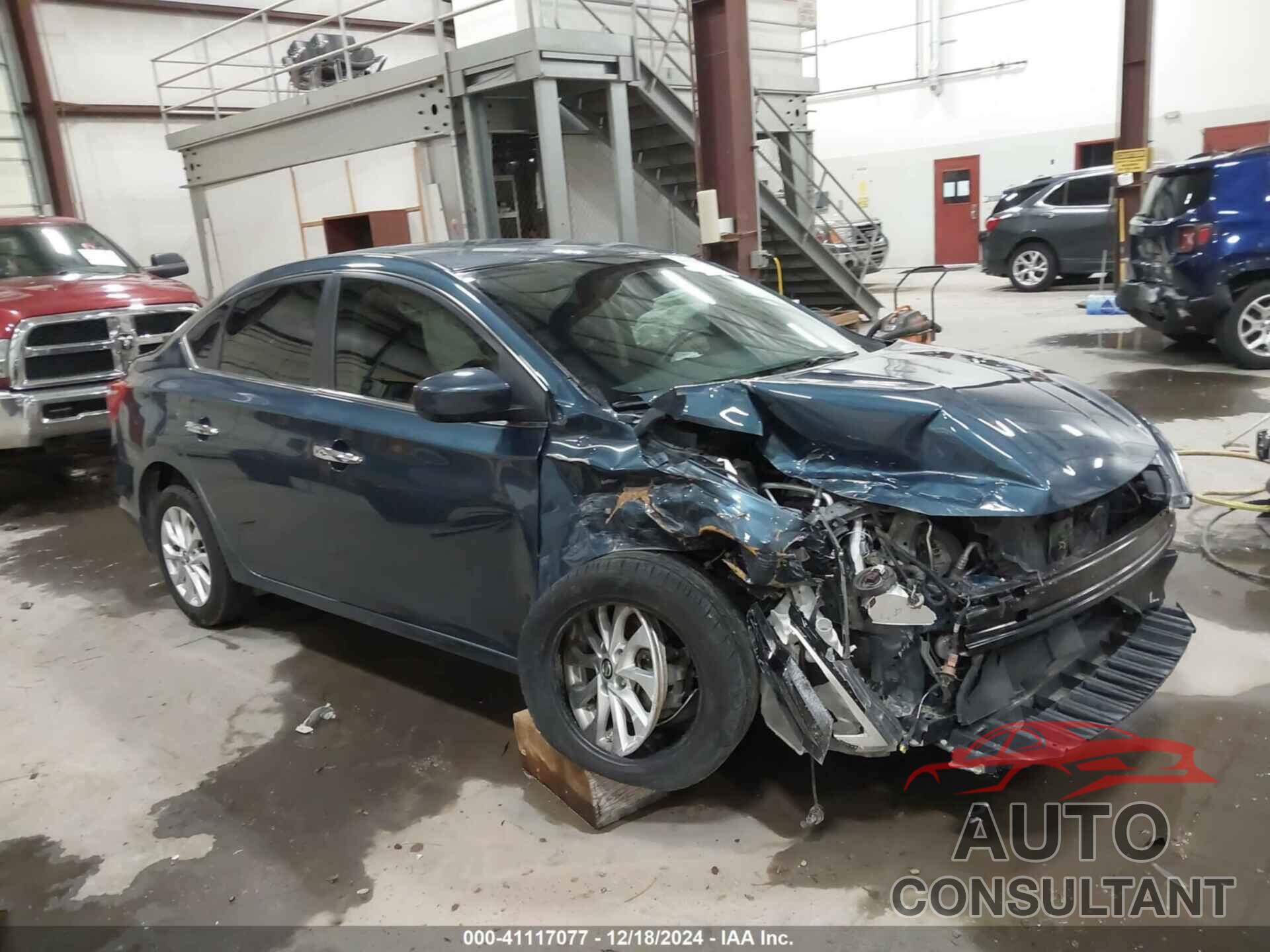 NISSAN SENTRA 2016 - 3N1AB7AP5GY283856