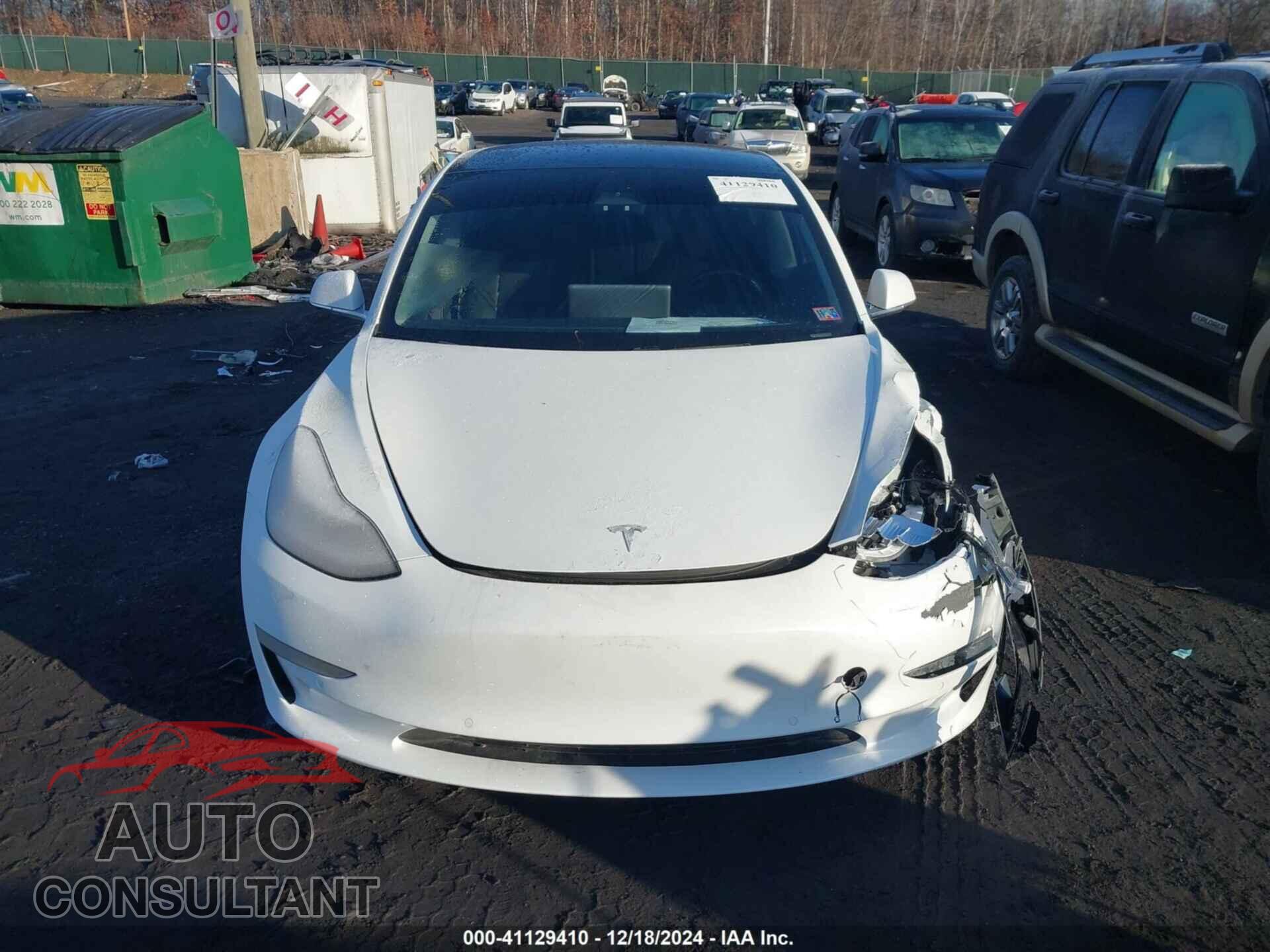 TESLA MODEL 3 2020 - 5YJ3E1EB2LF711686