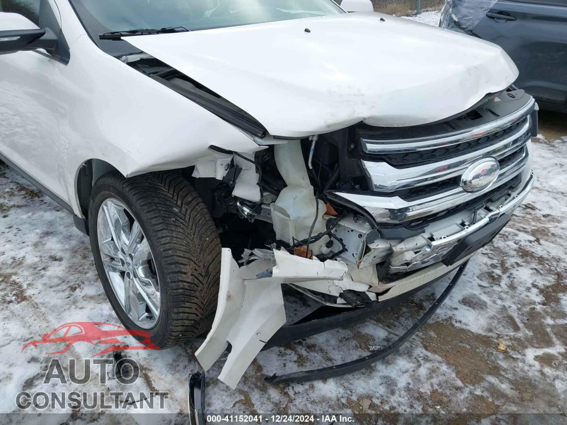 FORD EDGE 2013 - 2FMDK4KC3DBC44896