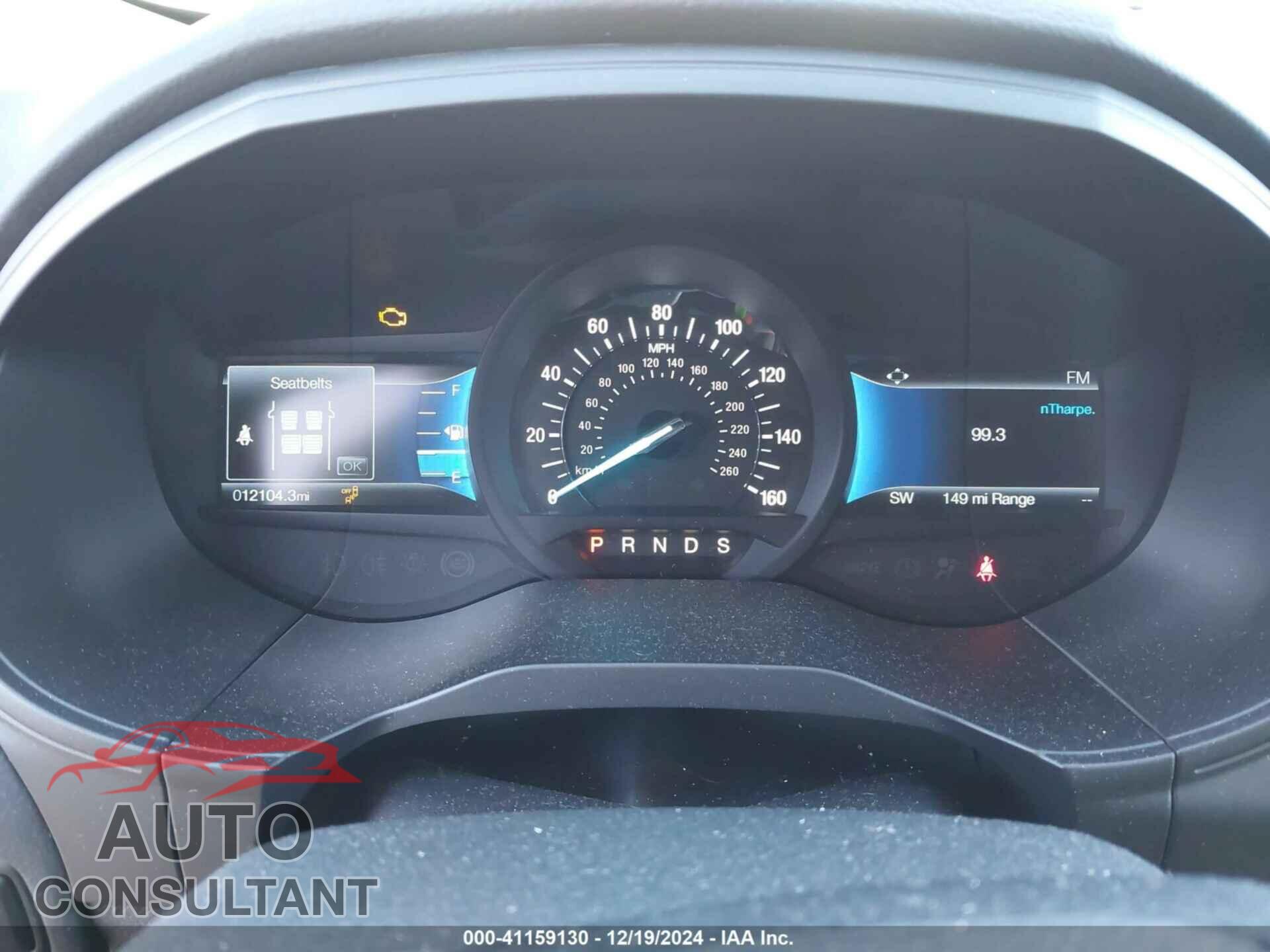 FORD EDGE 2024 - 2FMPK4G97RBA30186