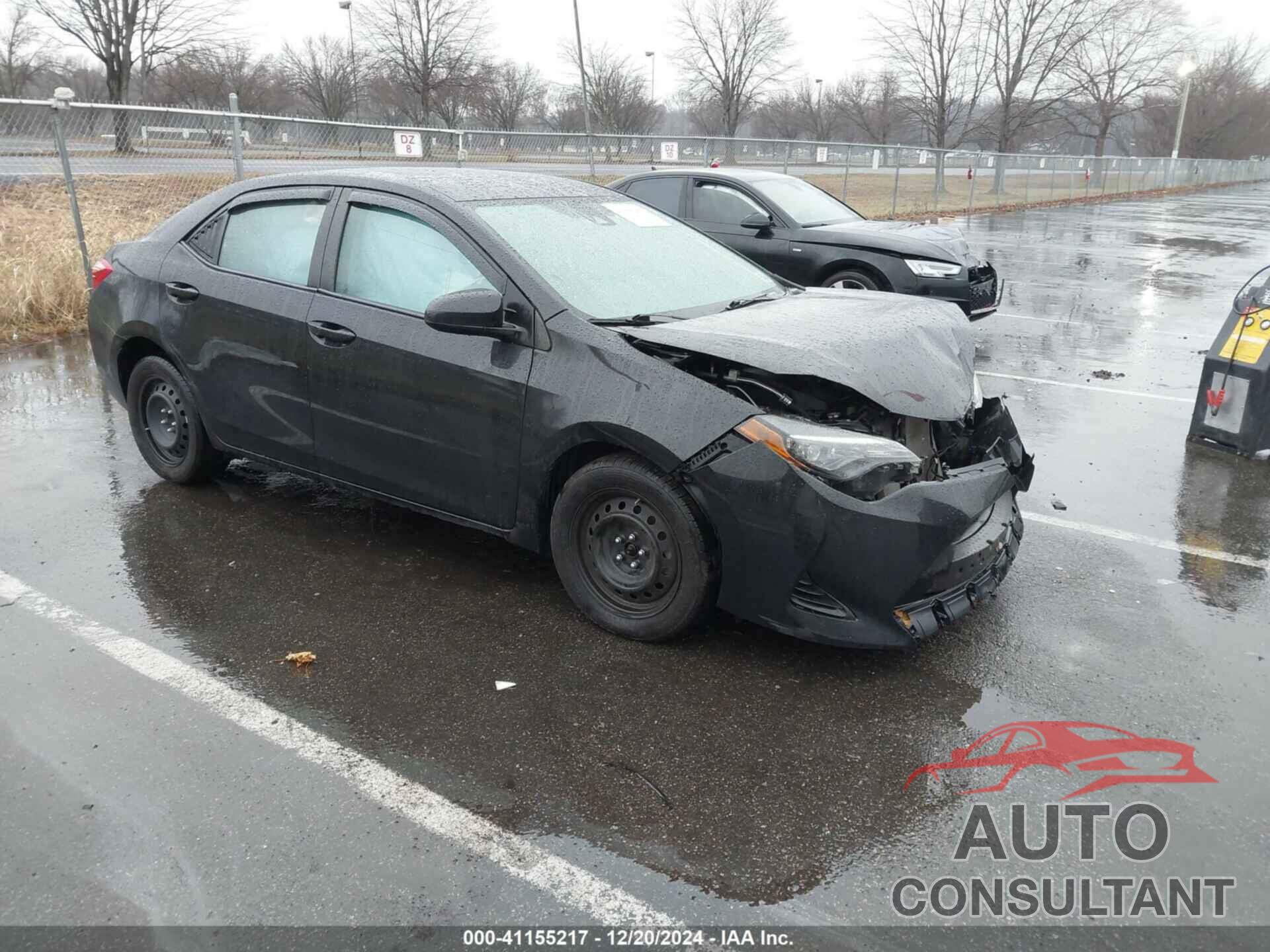 TOYOTA COROLLA 2019 - 2T1BURHE0KC246203