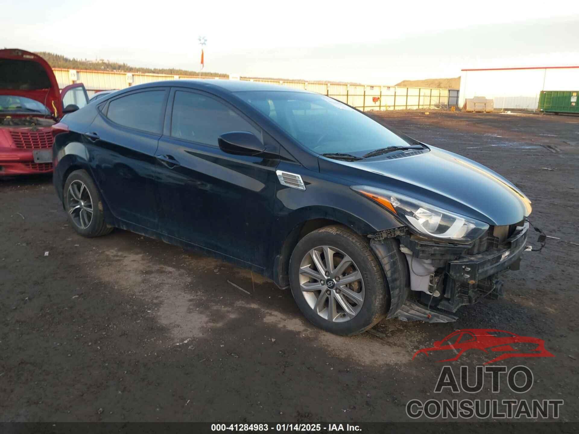 HYUNDAI ELANTRA 2015 - 5NPDH4AE1FH610447