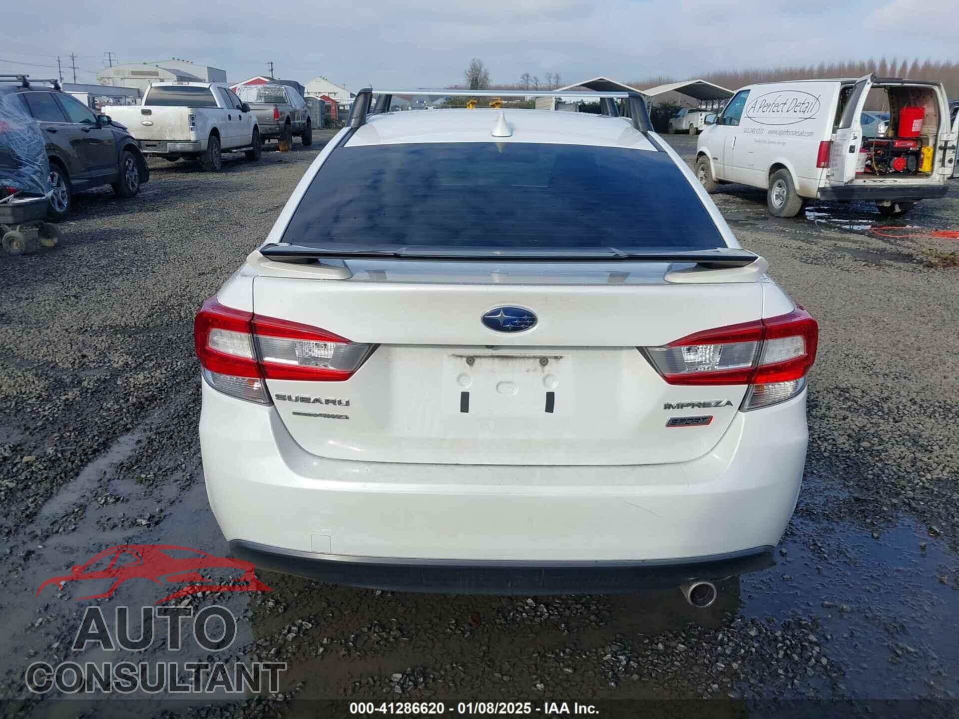 SUBARU IMPREZA 2017 - 4S3GKAM69H3604976