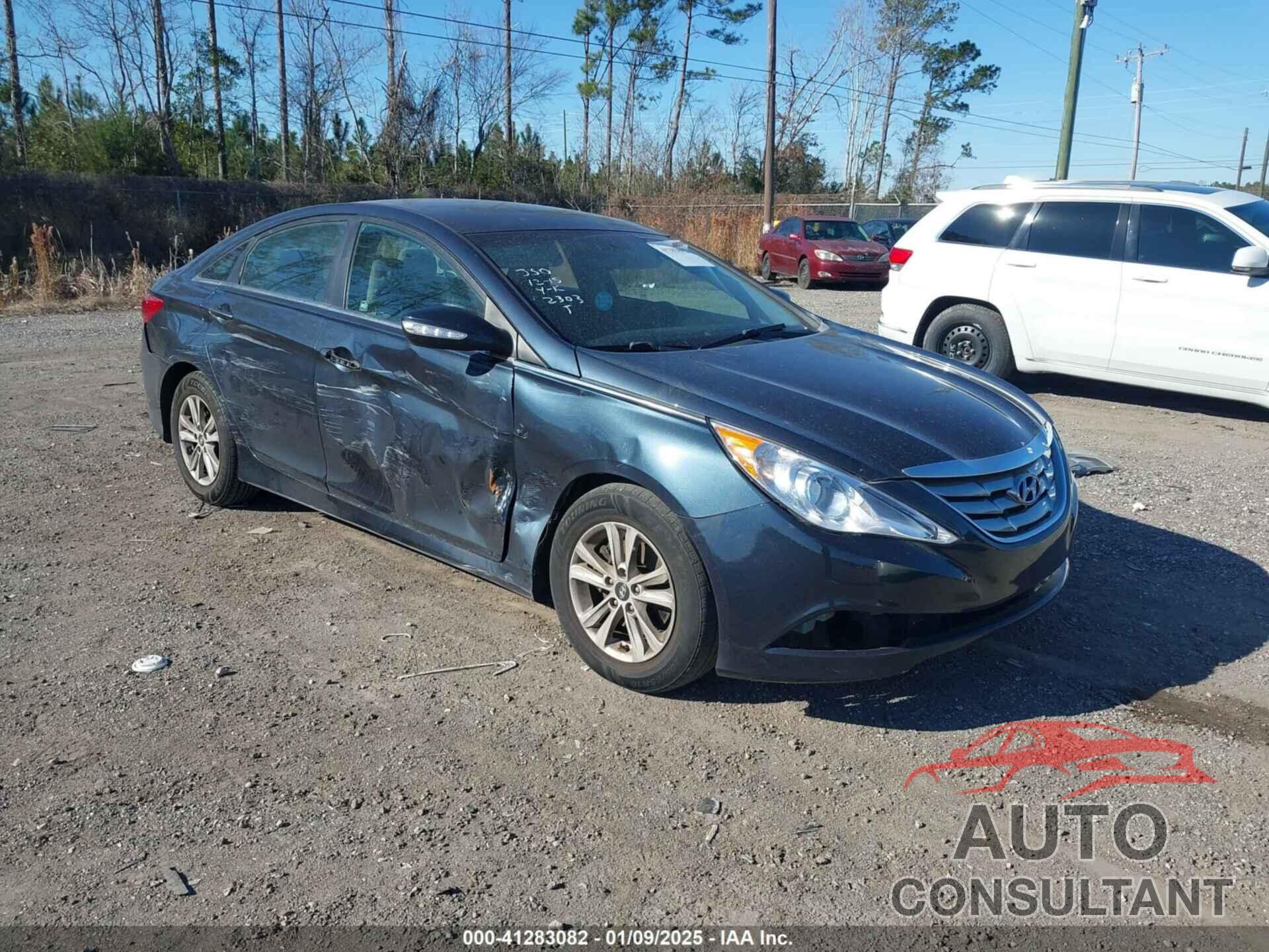 HYUNDAI SONATA 2014 - 5NPEB4AC9EH902303