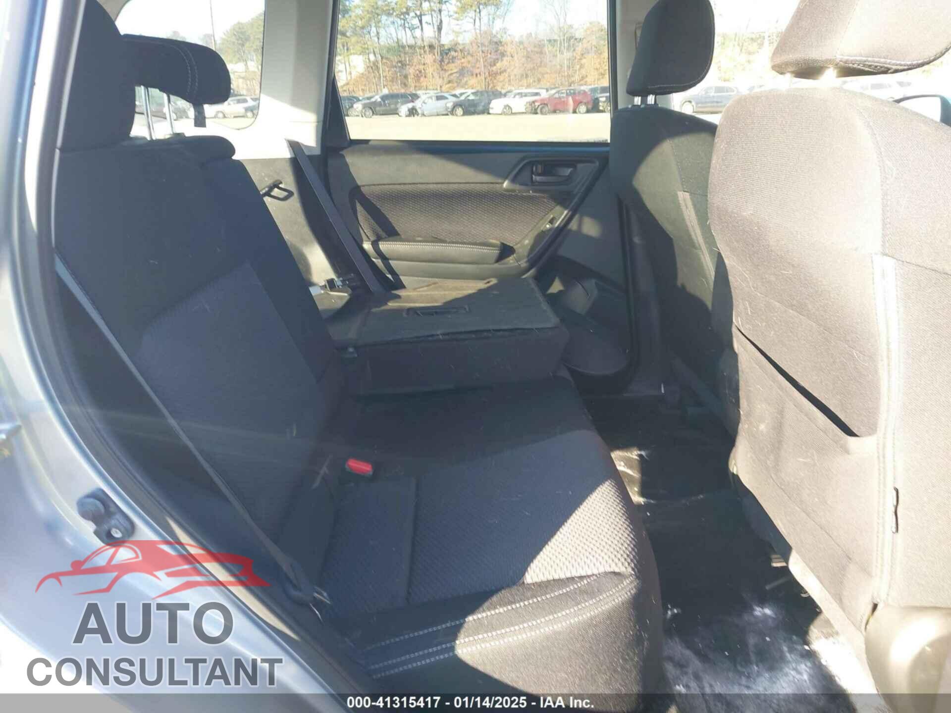 SUBARU FORESTER 2017 - JF2SJAEC3HH477955