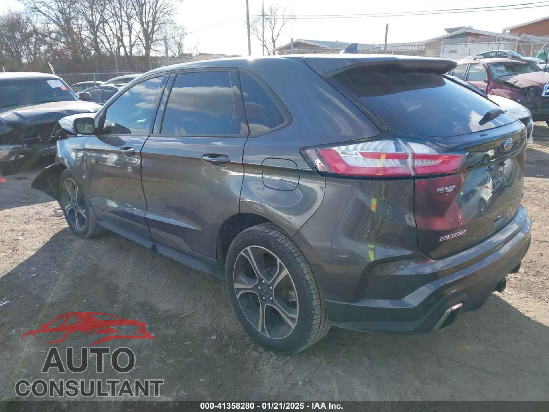 FORD EDGE 2019 - 2FMPK4AP2KBC68654