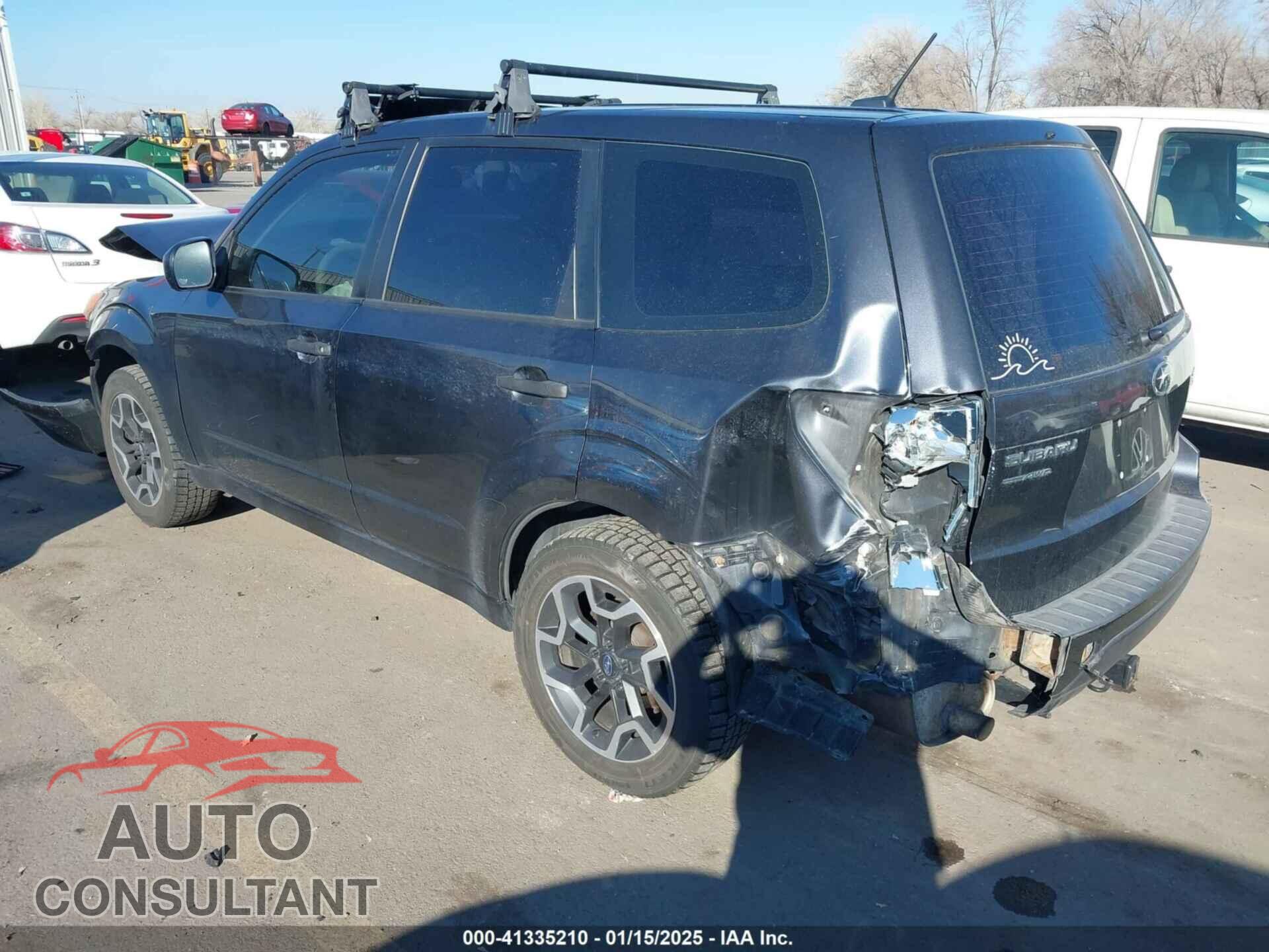 SUBARU FORESTER 2013 - JF2SHAAC0DH400309