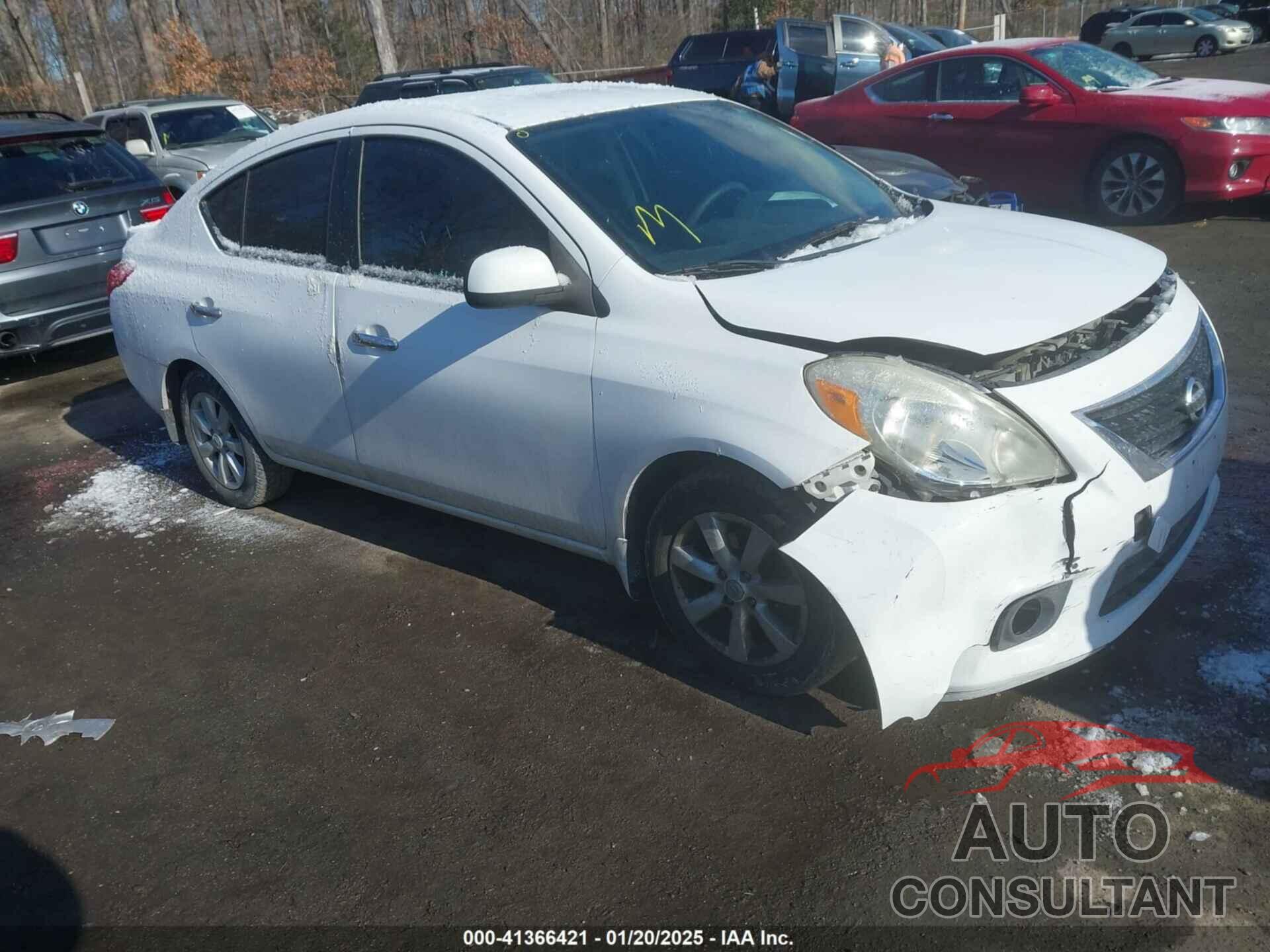 NISSAN VERSA 2013 - 3N1CN7AP8DL840350