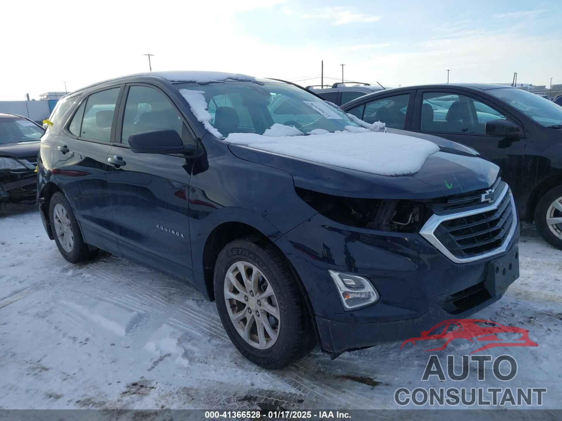 CHEVROLET EQUINOX 2020 - 3GNAXSEVXLS507945