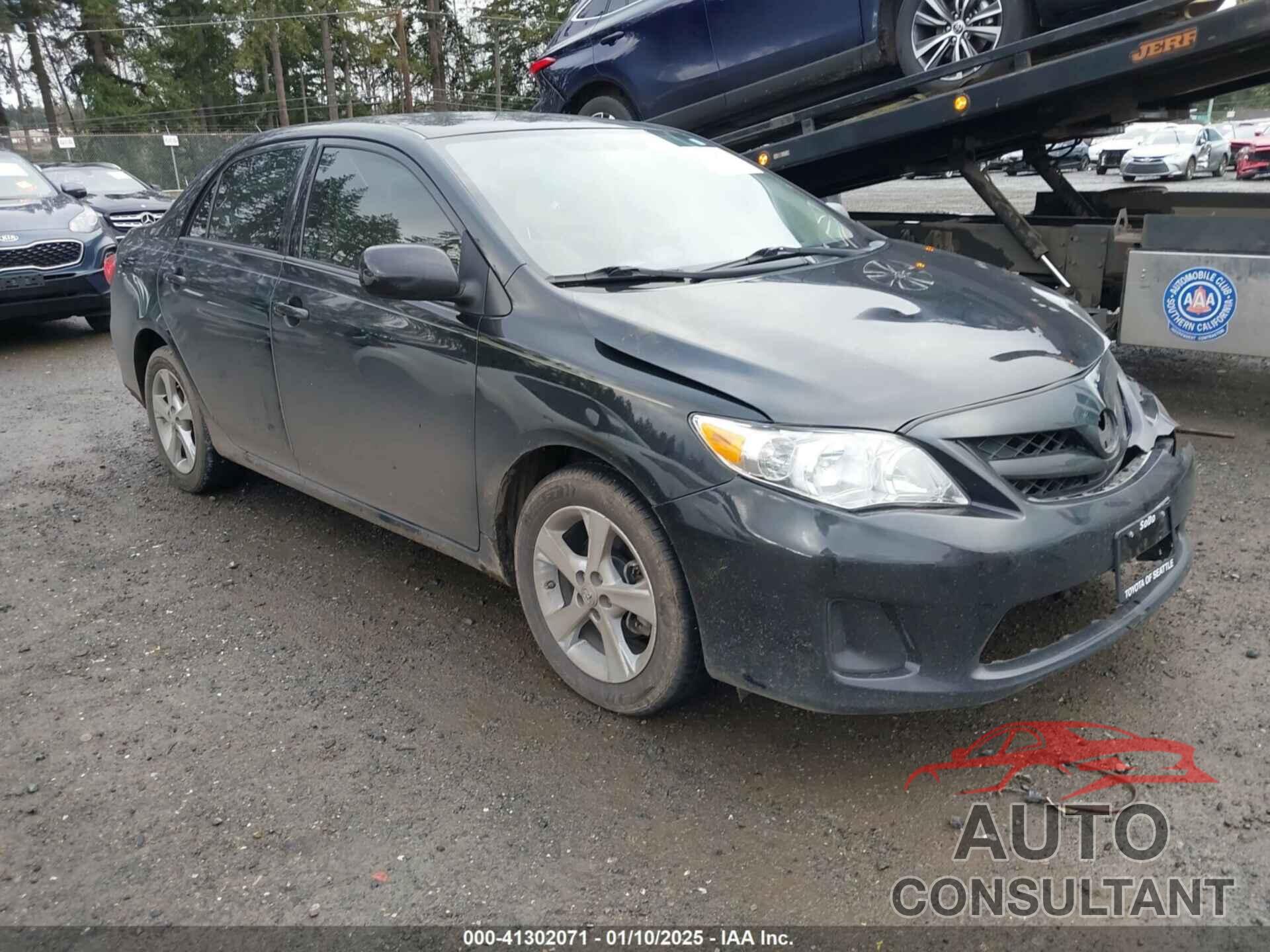 TOYOTA COROLLA 2012 - 5YFBU4EE9CP005300