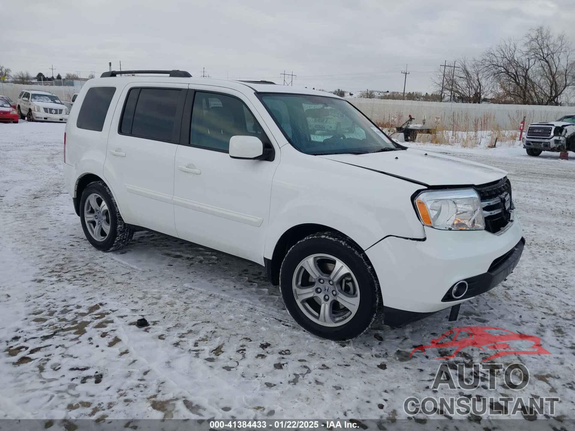 HONDA PILOT 2014 - 5FNYF4H52EB028447