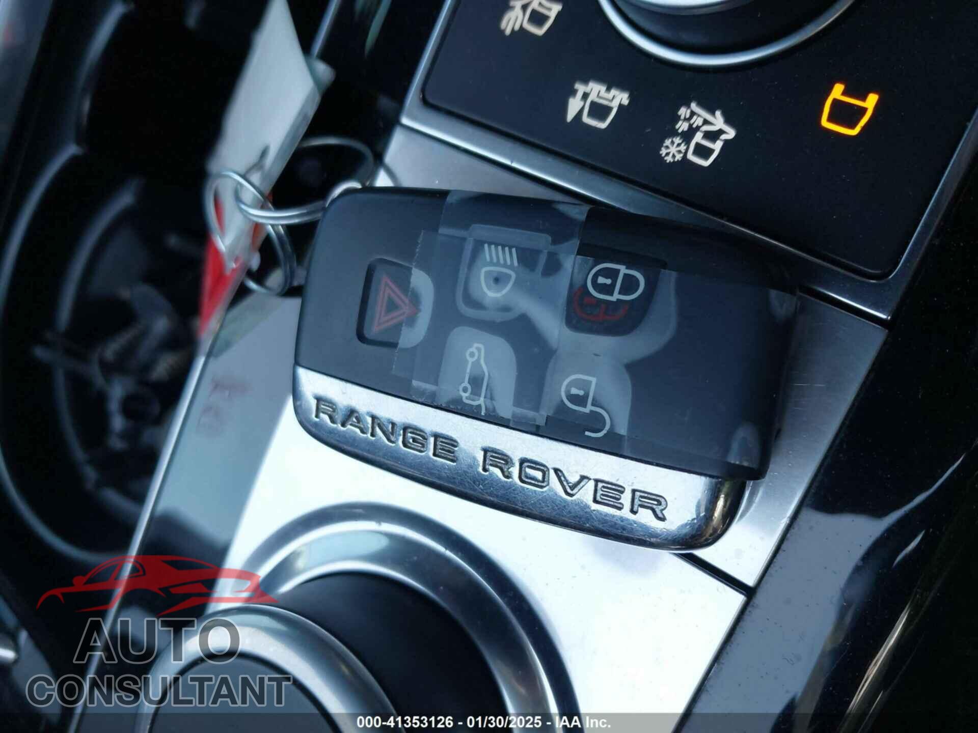 LAND ROVER RANGE ROVER 2016 - SALGS2EFXGA262705