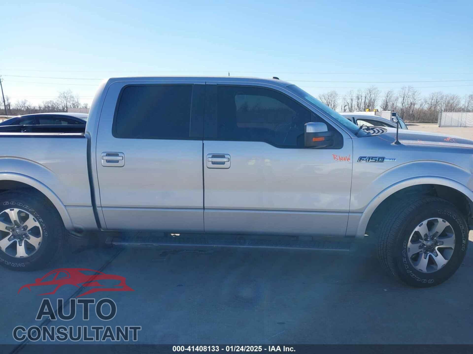 FORD F-150 2011 - 1FTFW1CF0BKD75165