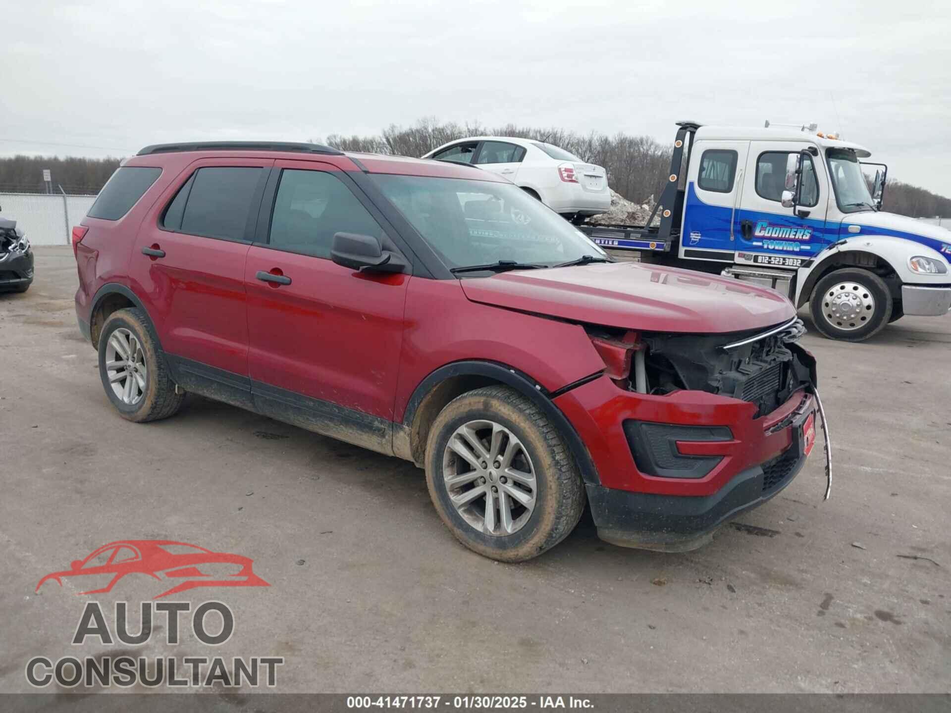 FORD EXPLORER 2016 - 1FM5K7BH8GGA61265