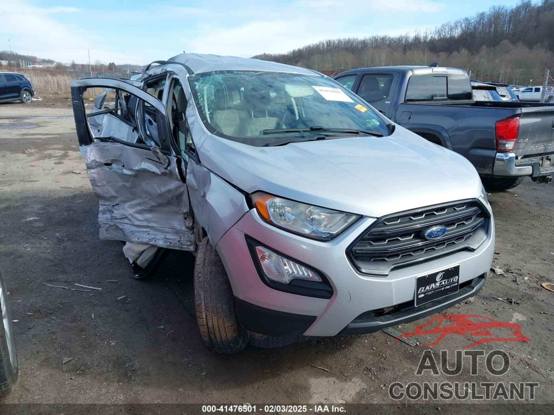FORD ECOSPORT 2019 - MAJ6S3FL0KC264995