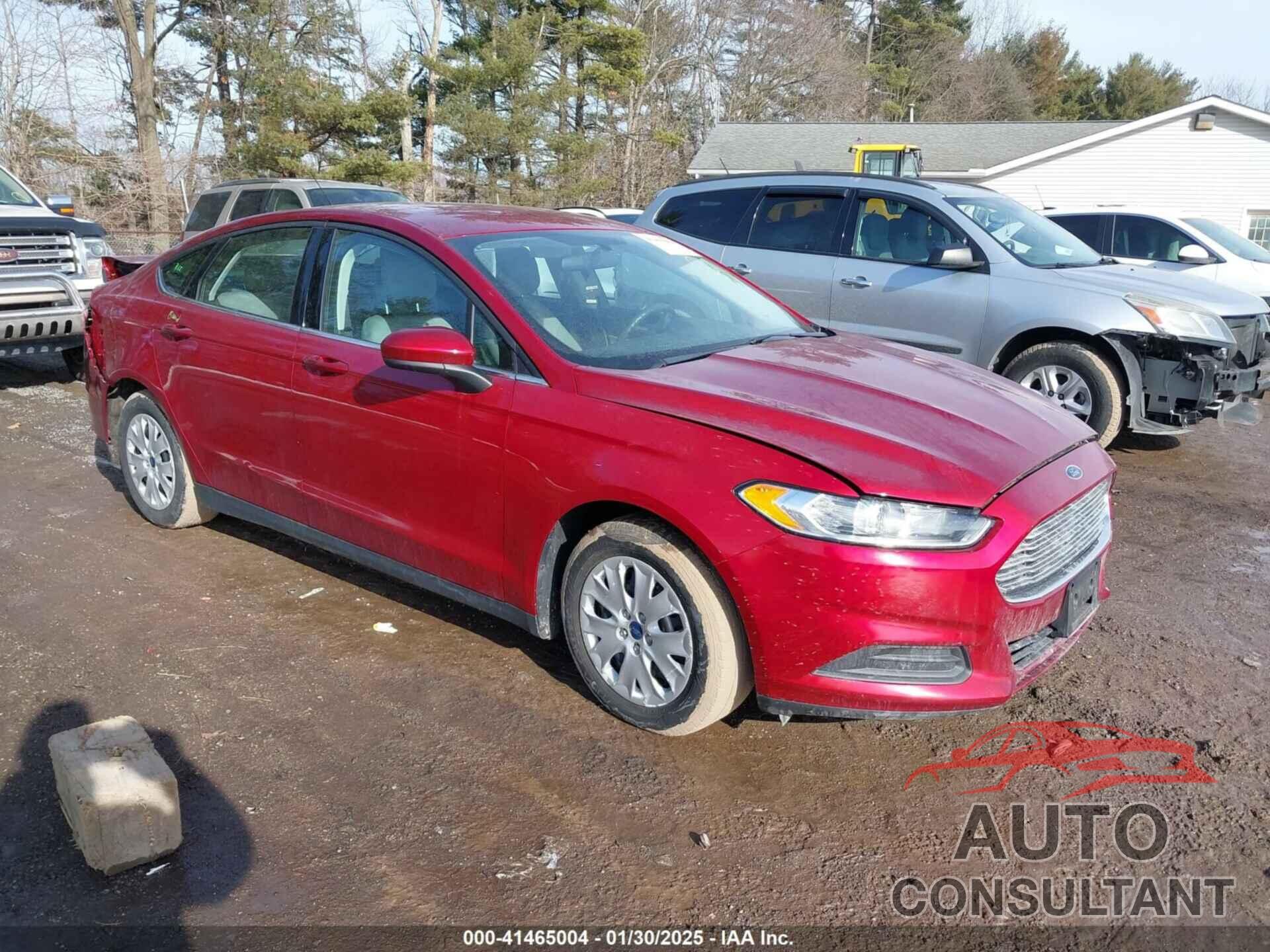 FORD FUSION 2014 - 3FA6P0G78ER352099