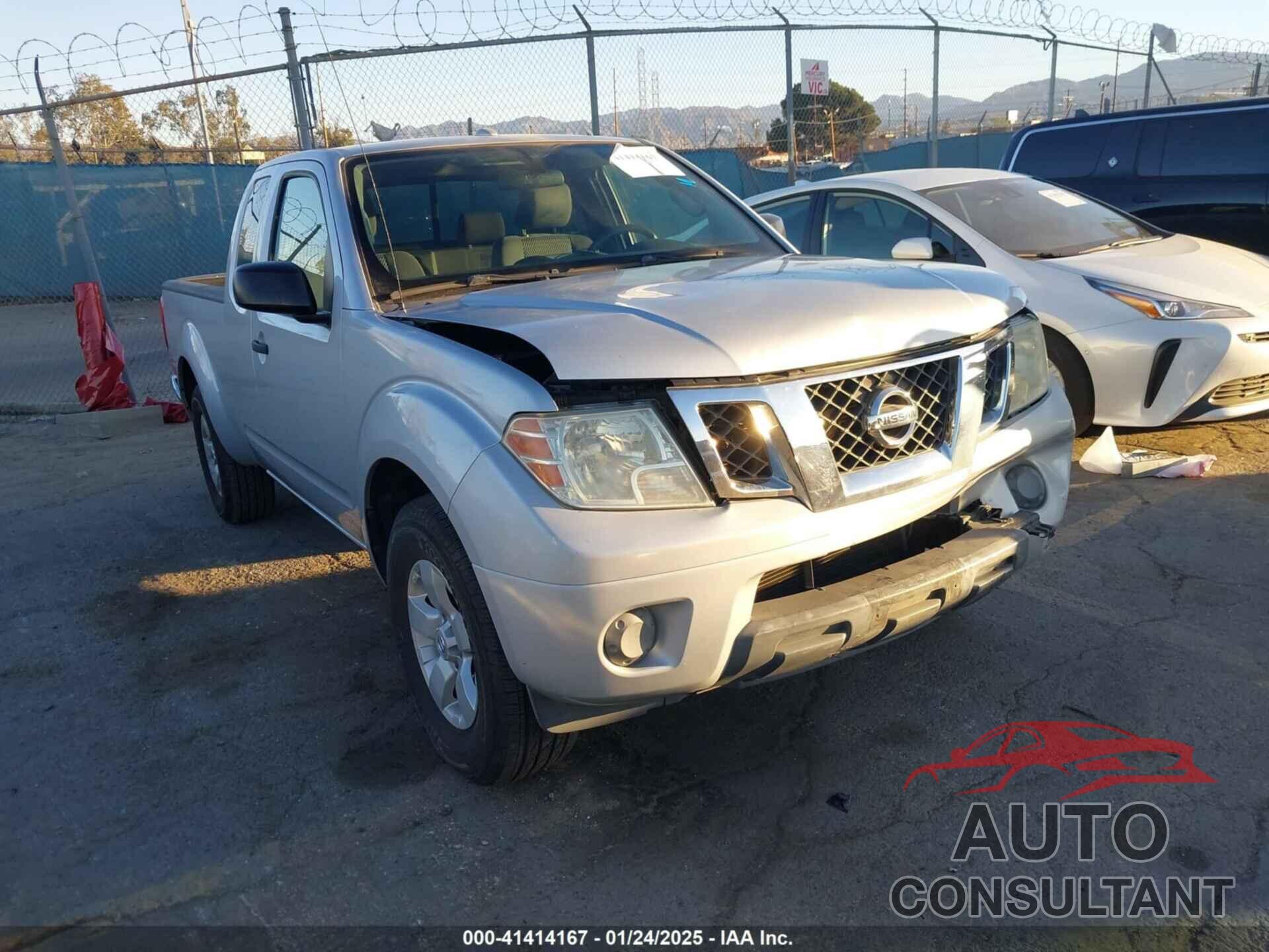 NISSAN FRONTIER 2013 - 1N6AD0CU9DN711726