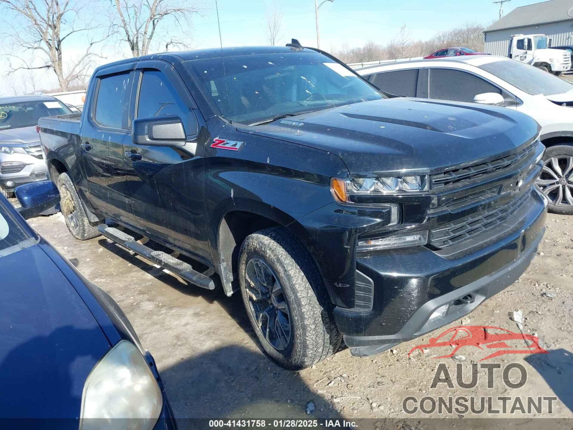 CHEVROLET SILVERADO 1500 2021 - 3GCUYEET3MG317055