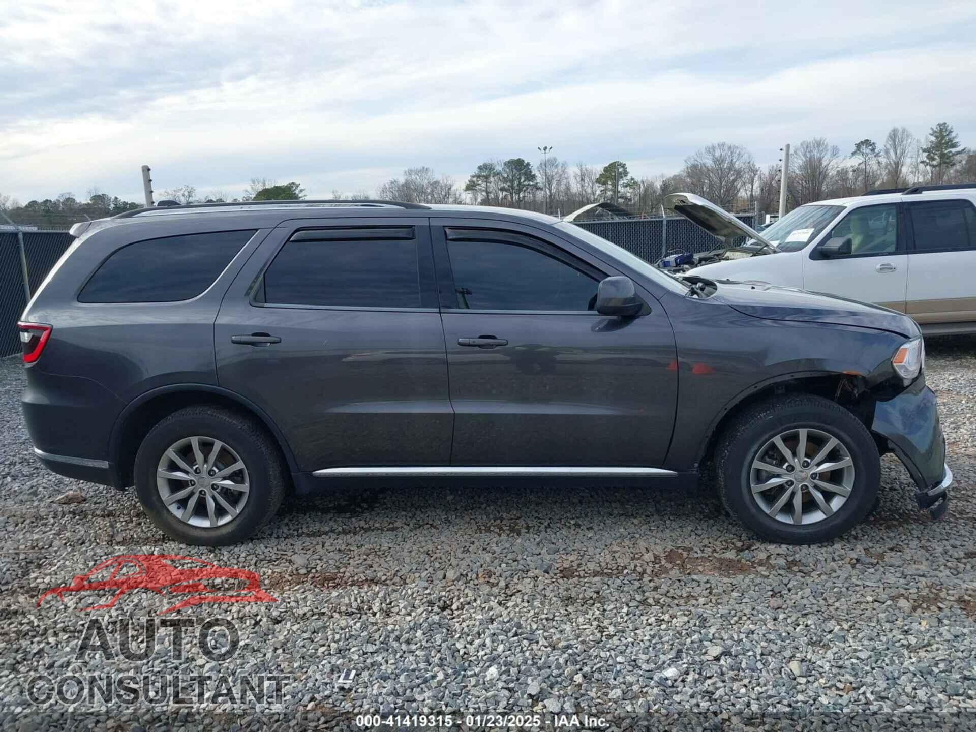 DODGE DURANGO 2017 - 1C4RDJAG5HC661076