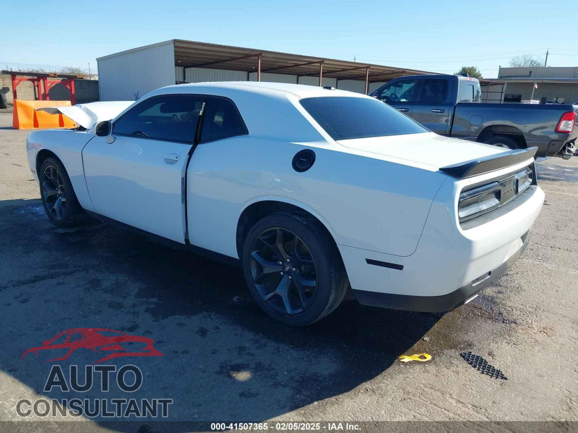 DODGE CHALLENGER 2020 - 2C3CDZAGXLH243613