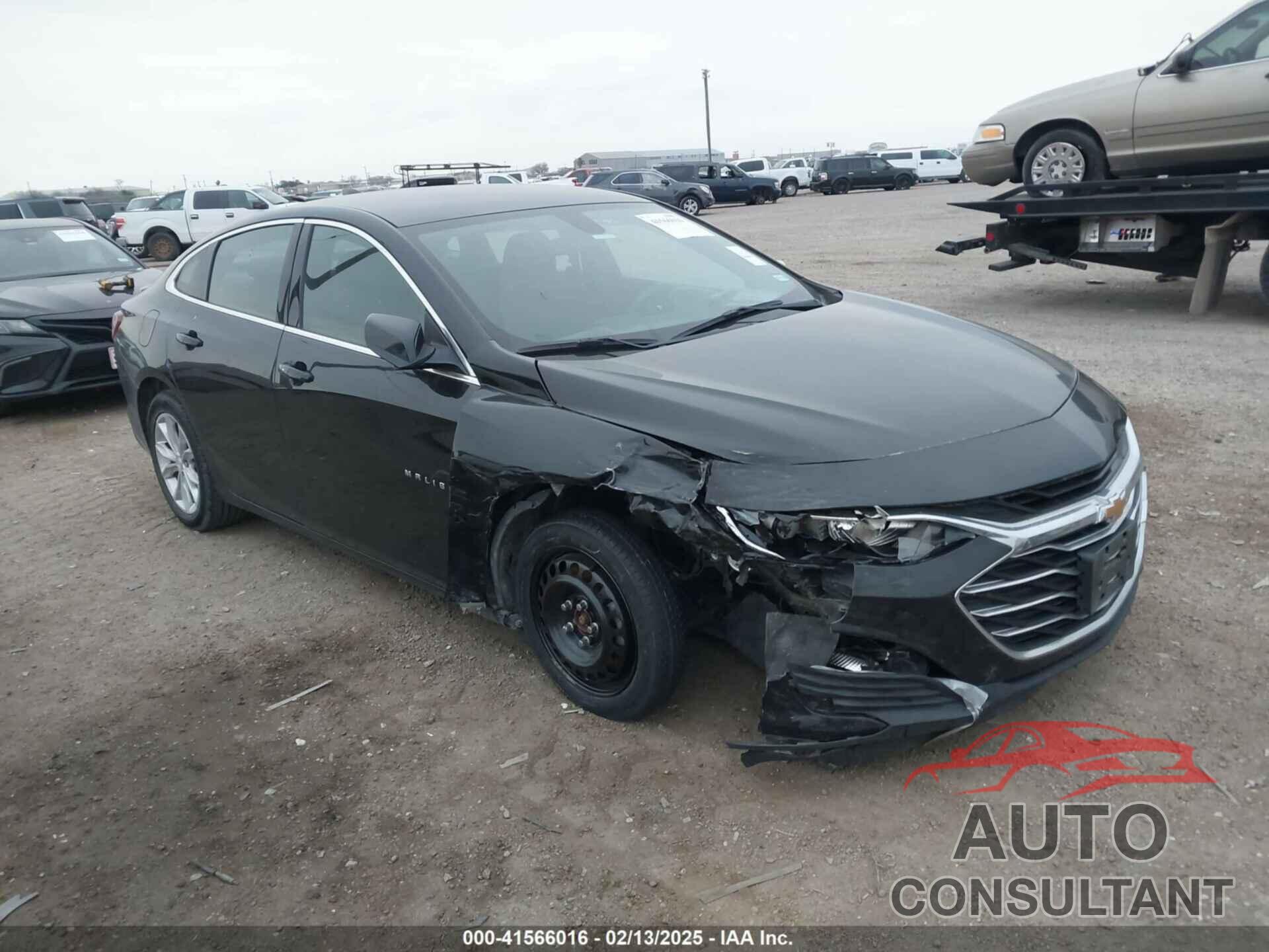 CHEVROLET MALIBU 2020 - 1G1ZD5ST1LF058113