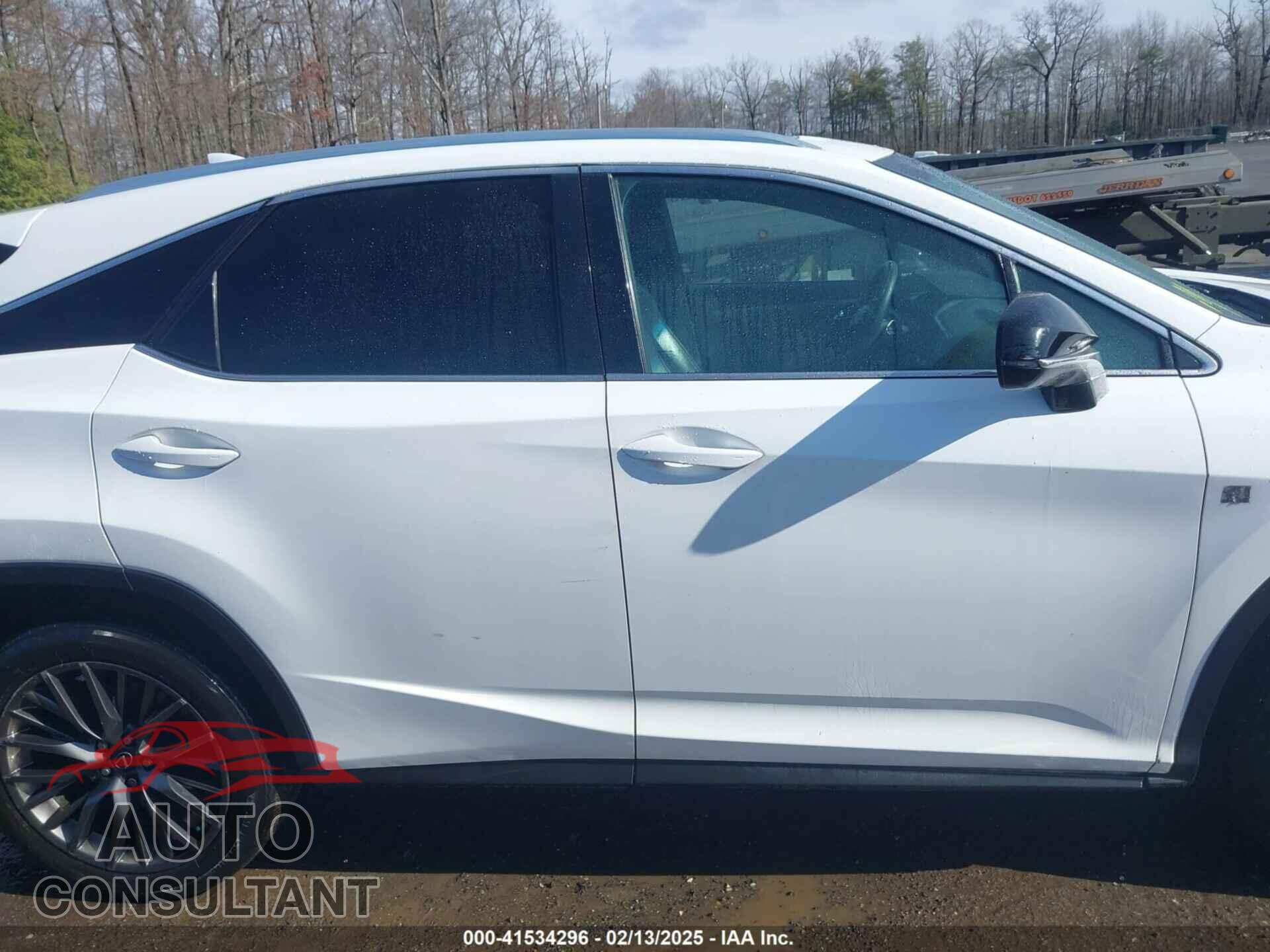 LEXUS RX 350 2017 - 2T2BZMCA4HC054392