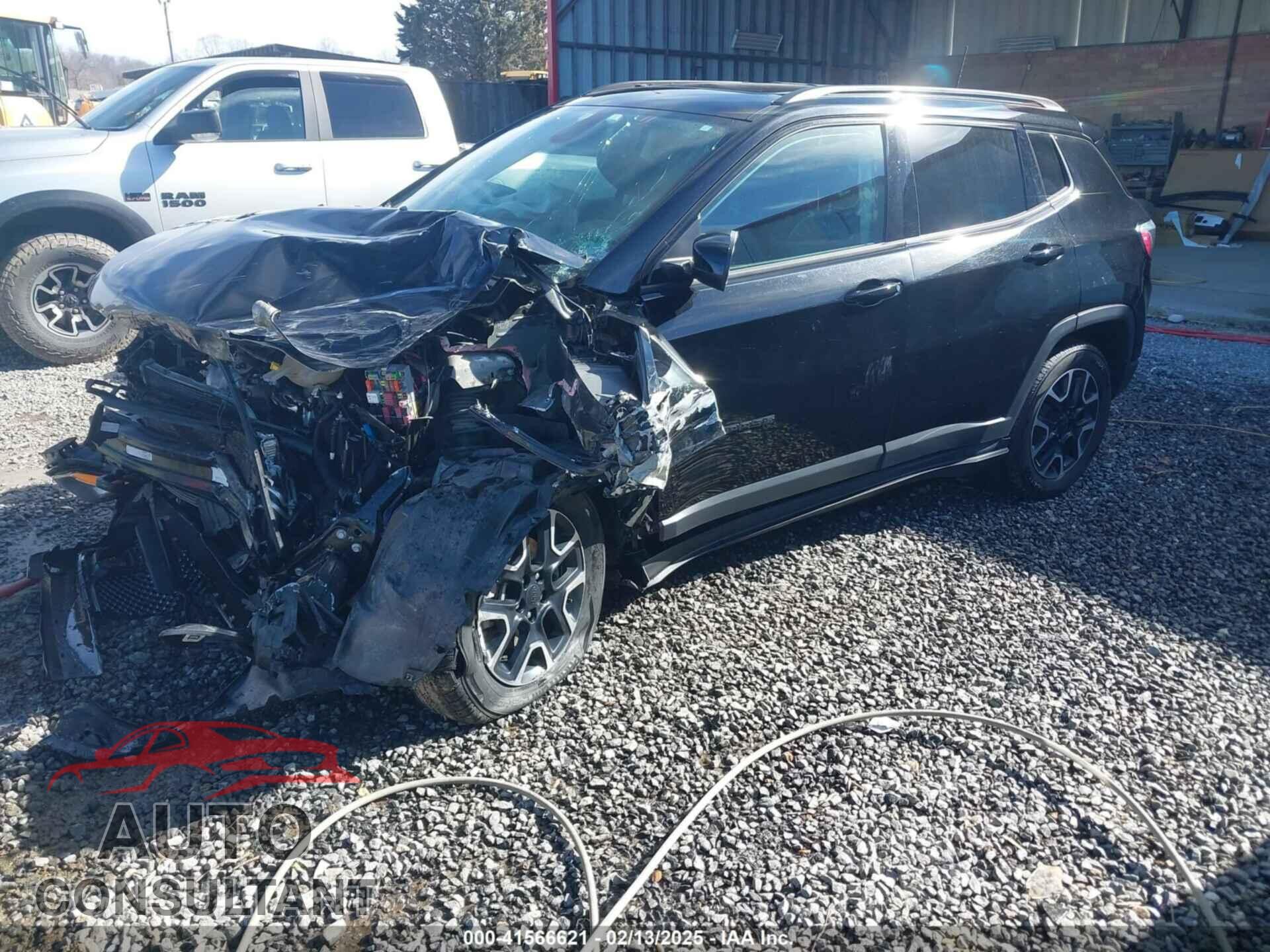 JEEP COMPASS 2020 - 3C4NJDAB4LT204530