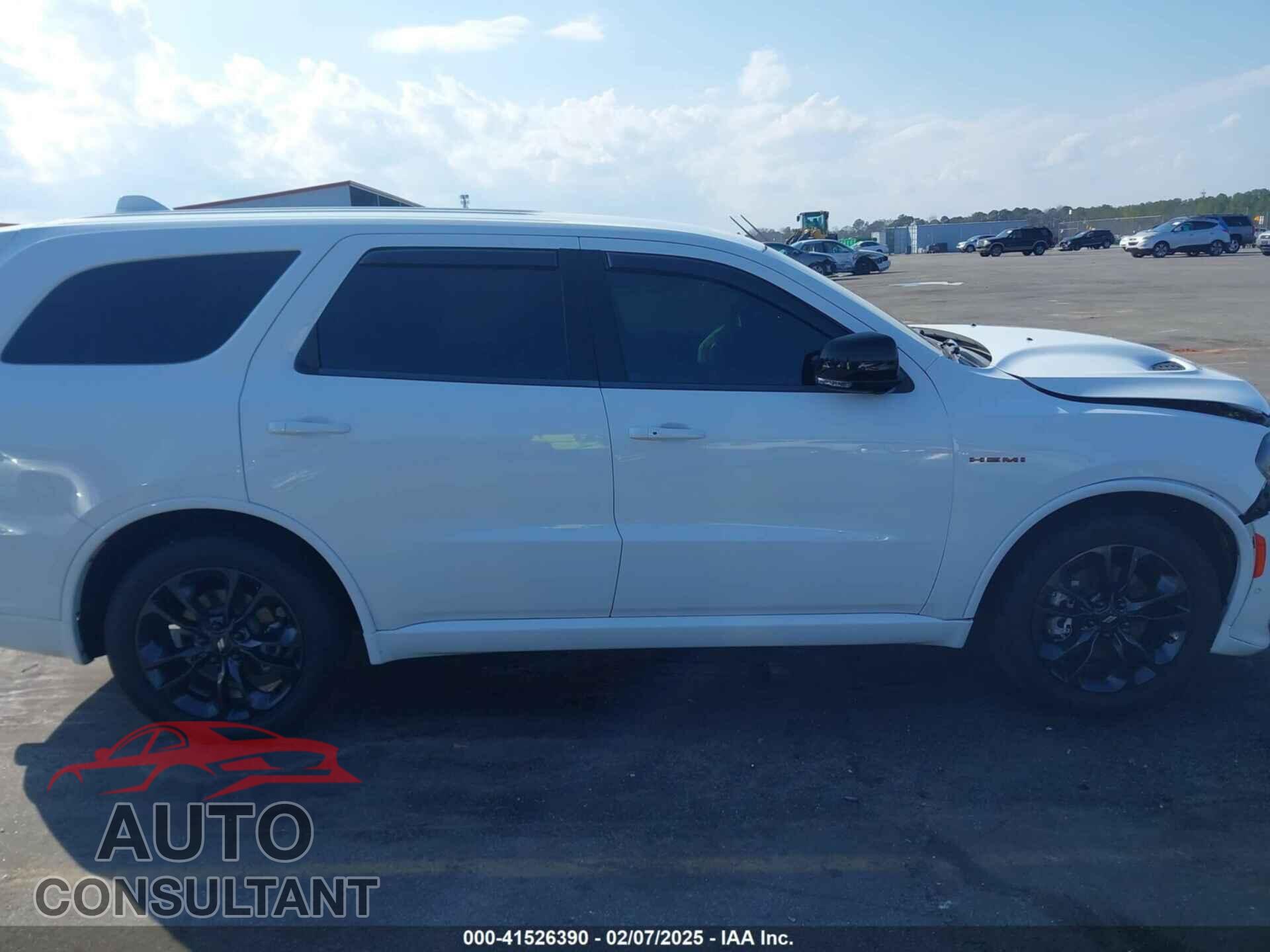 DODGE DURANGO 2021 - 1C4SDHCT0MC846084