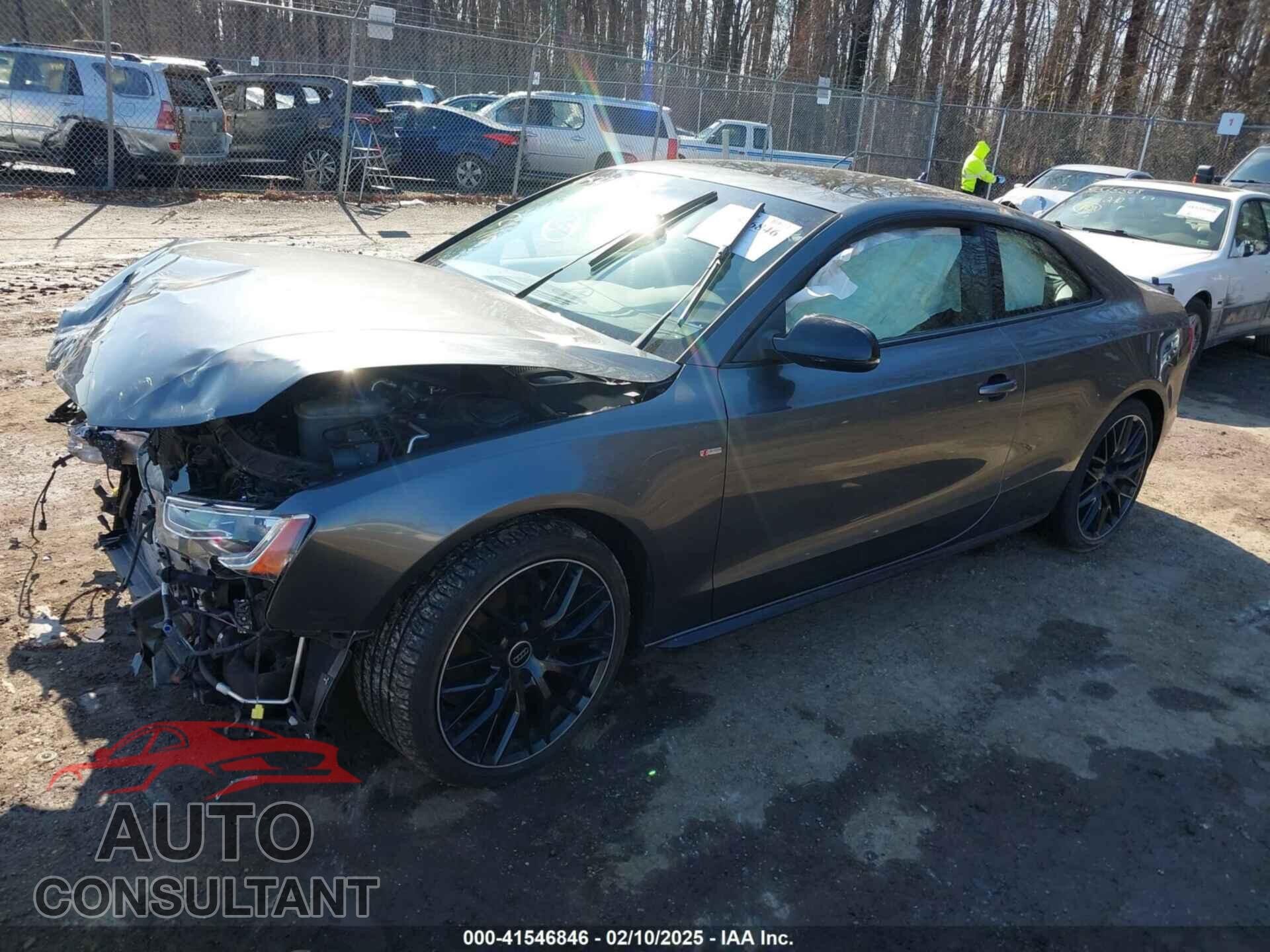AUDI A5 2017 - WAUD2AFR7HA001544