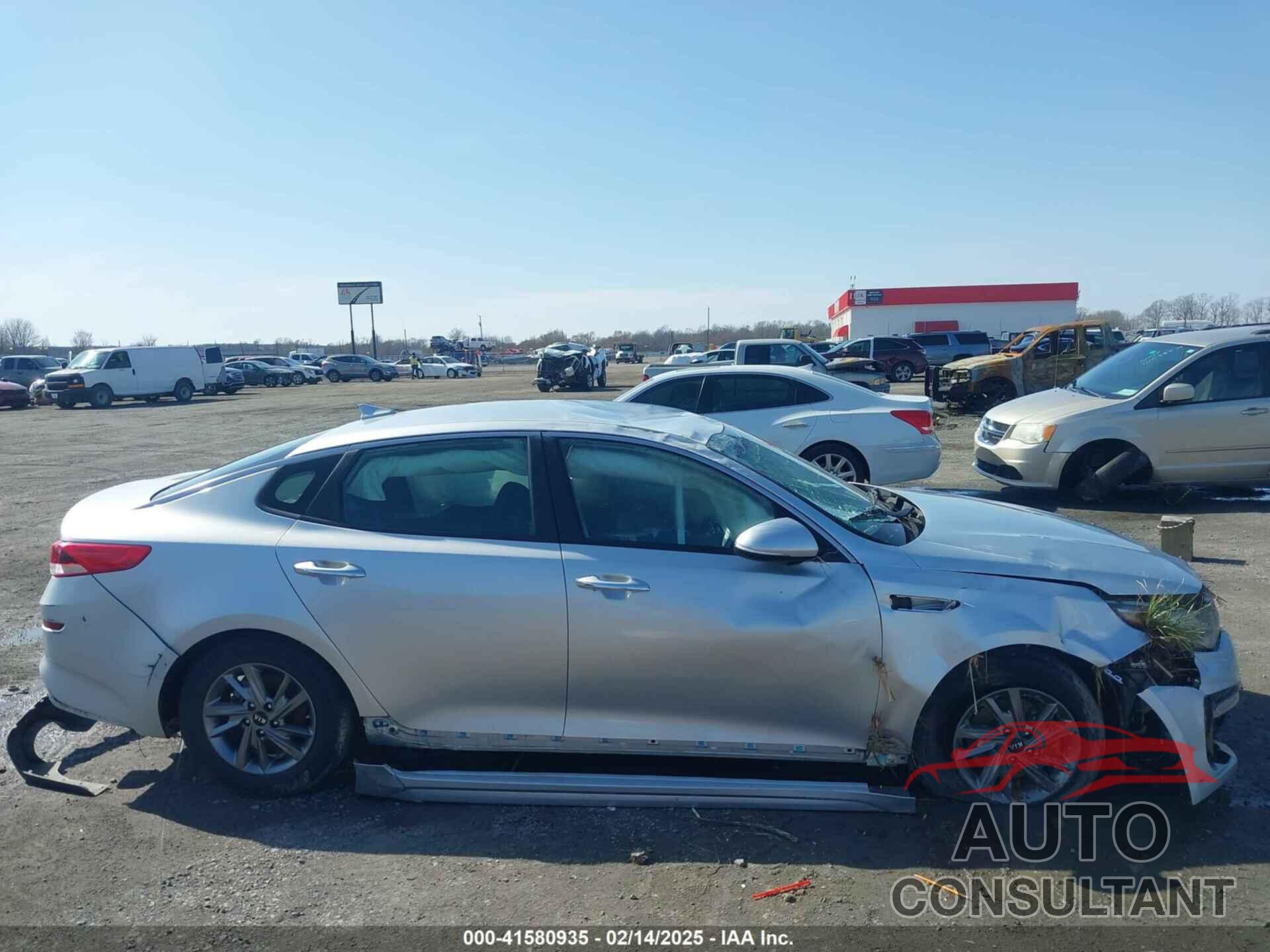 KIA OPTIMA 2019 - 5XXGT4L32KG336642